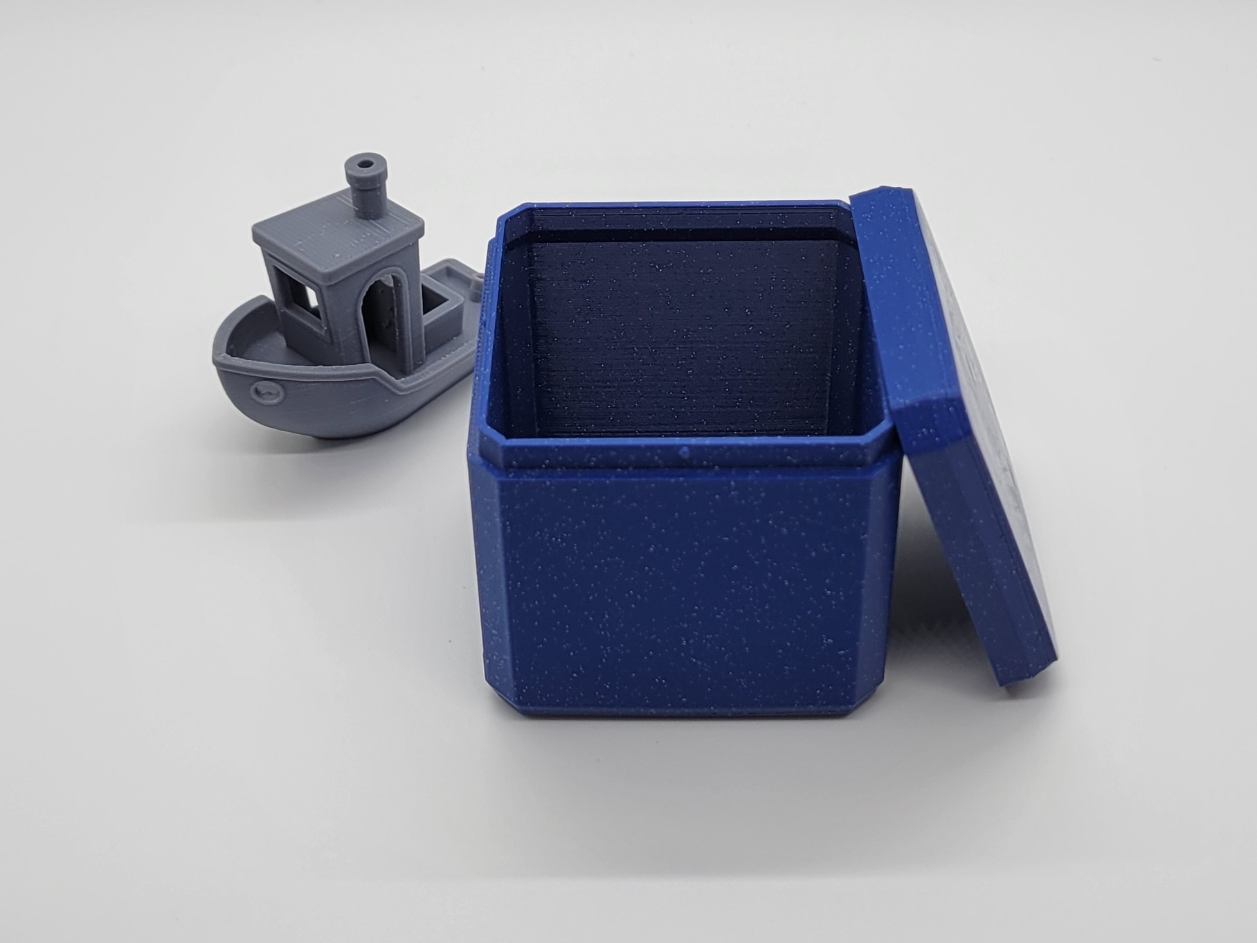 Snap-Fit Rectangular Storage Container — miniatura 2