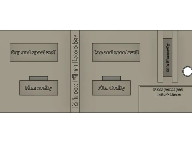 Minox film loading jig
