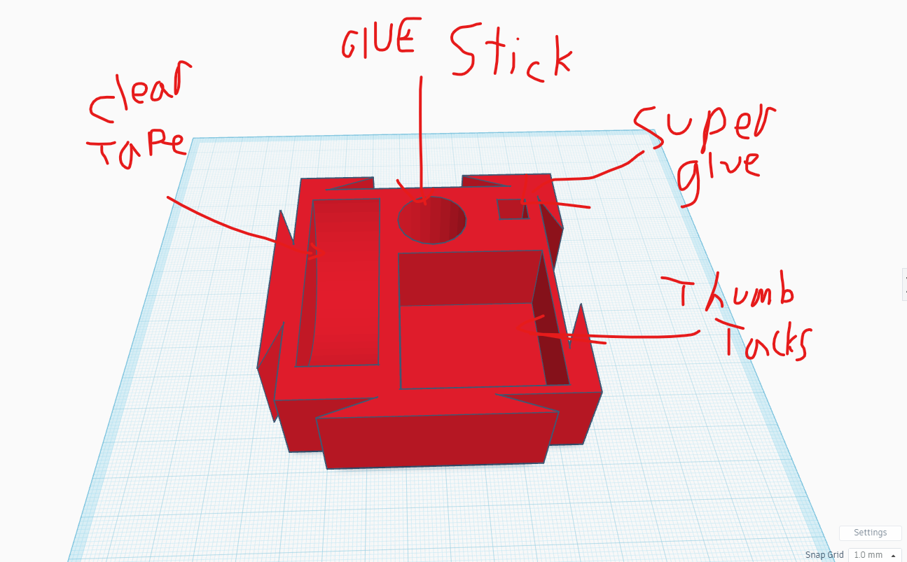 Tool holder connectable