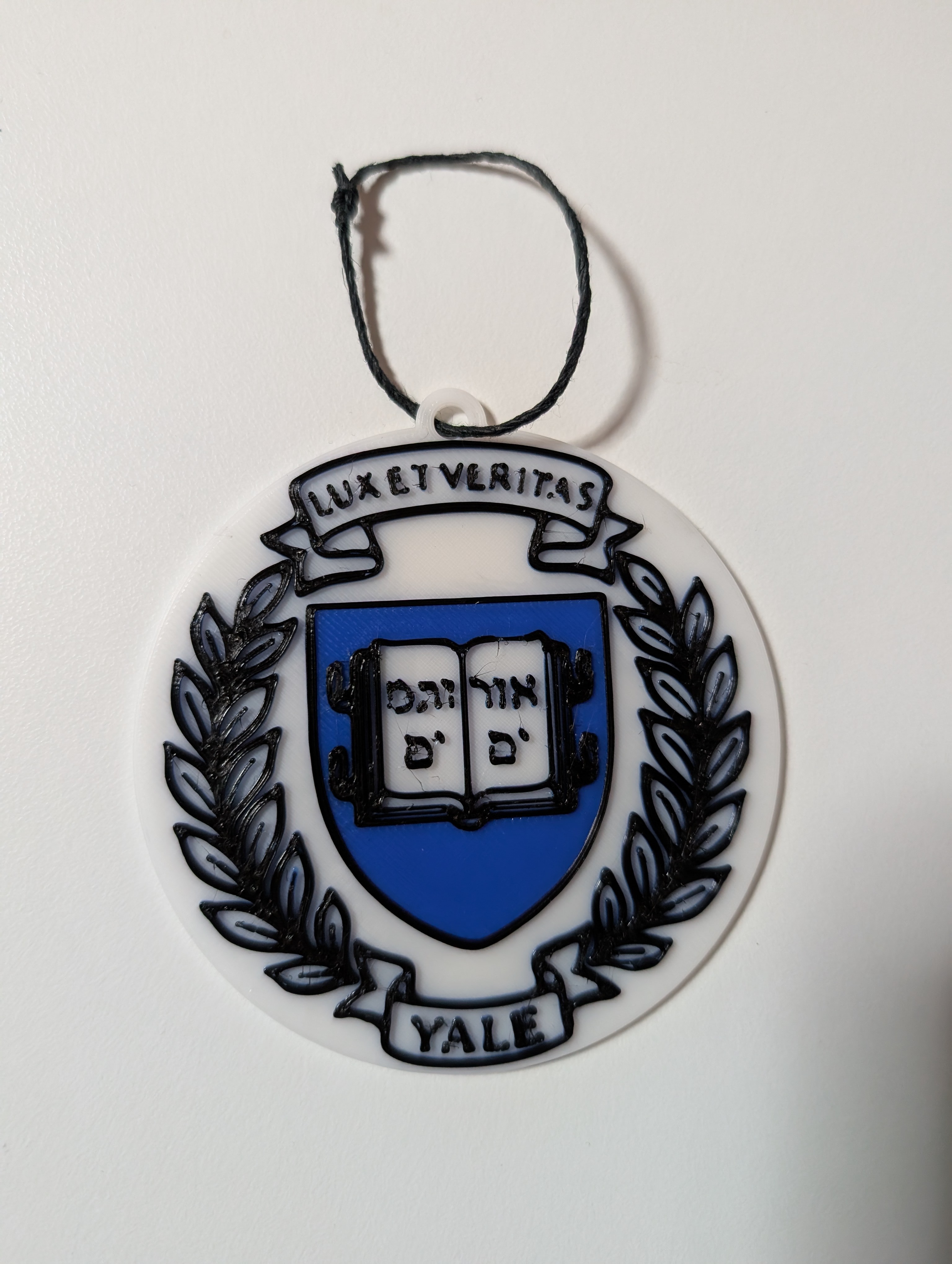 Yale University Seal Logo Multicolor