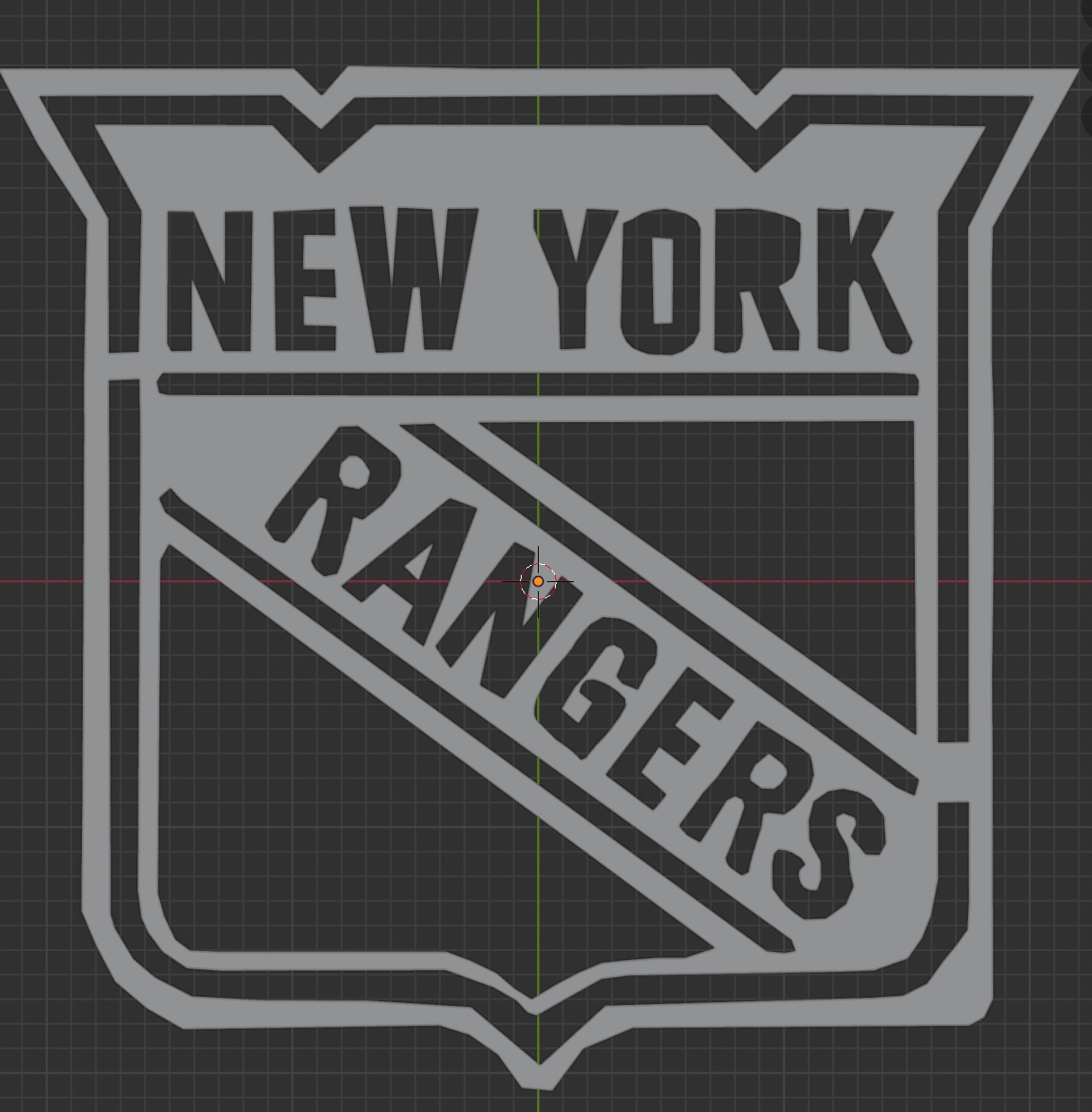 New york rangers Wall art by Kellen O'Connell Download free STL model