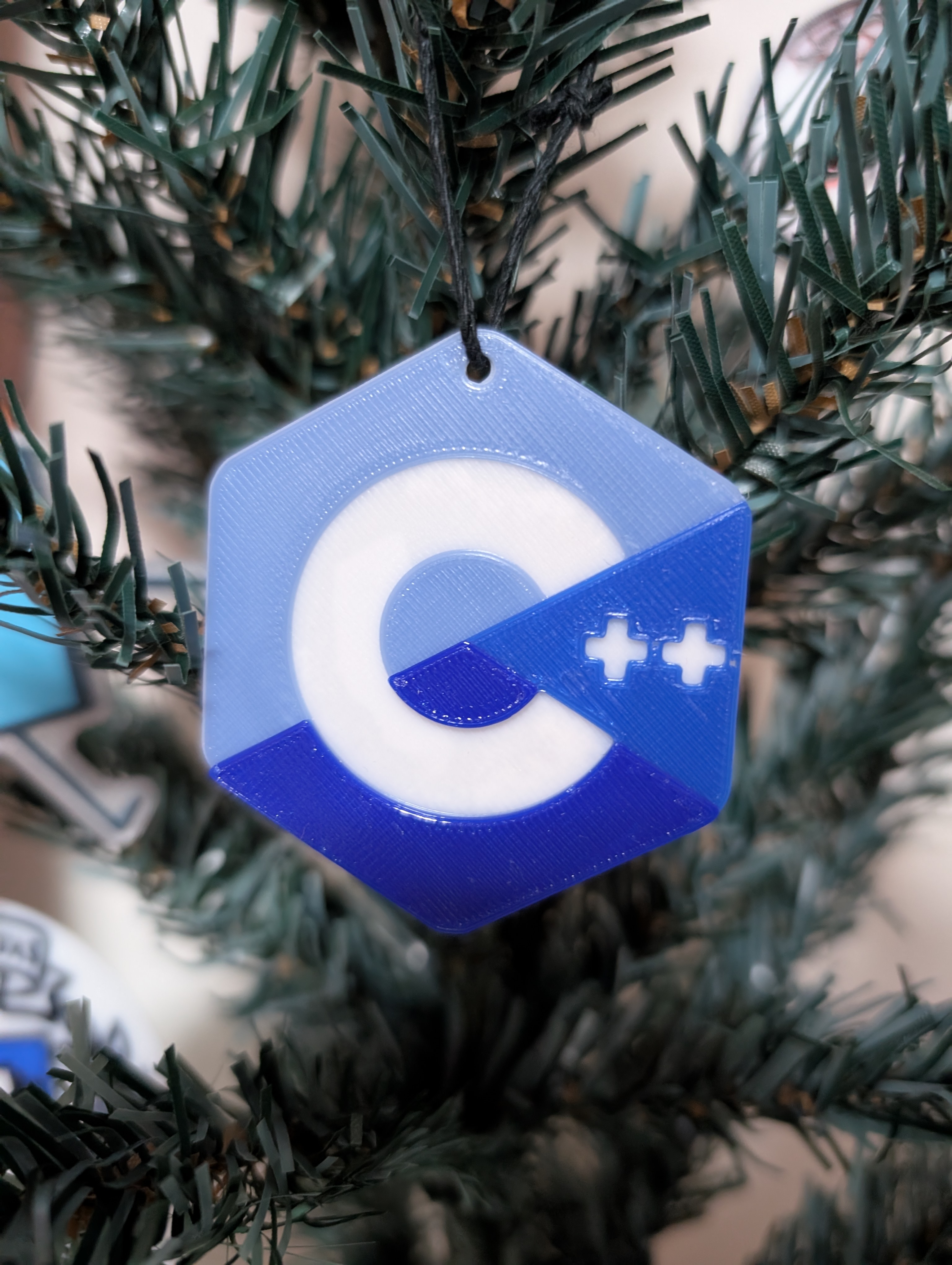 C++ logo multicolor