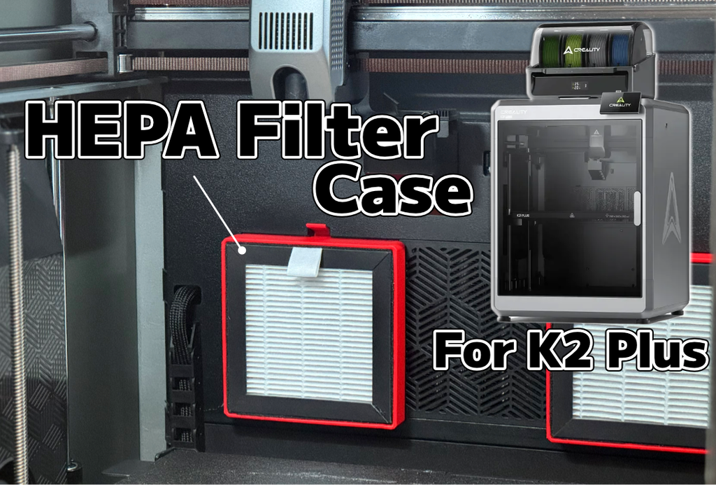 HEPA Filter Case For K2 Plus-Creality