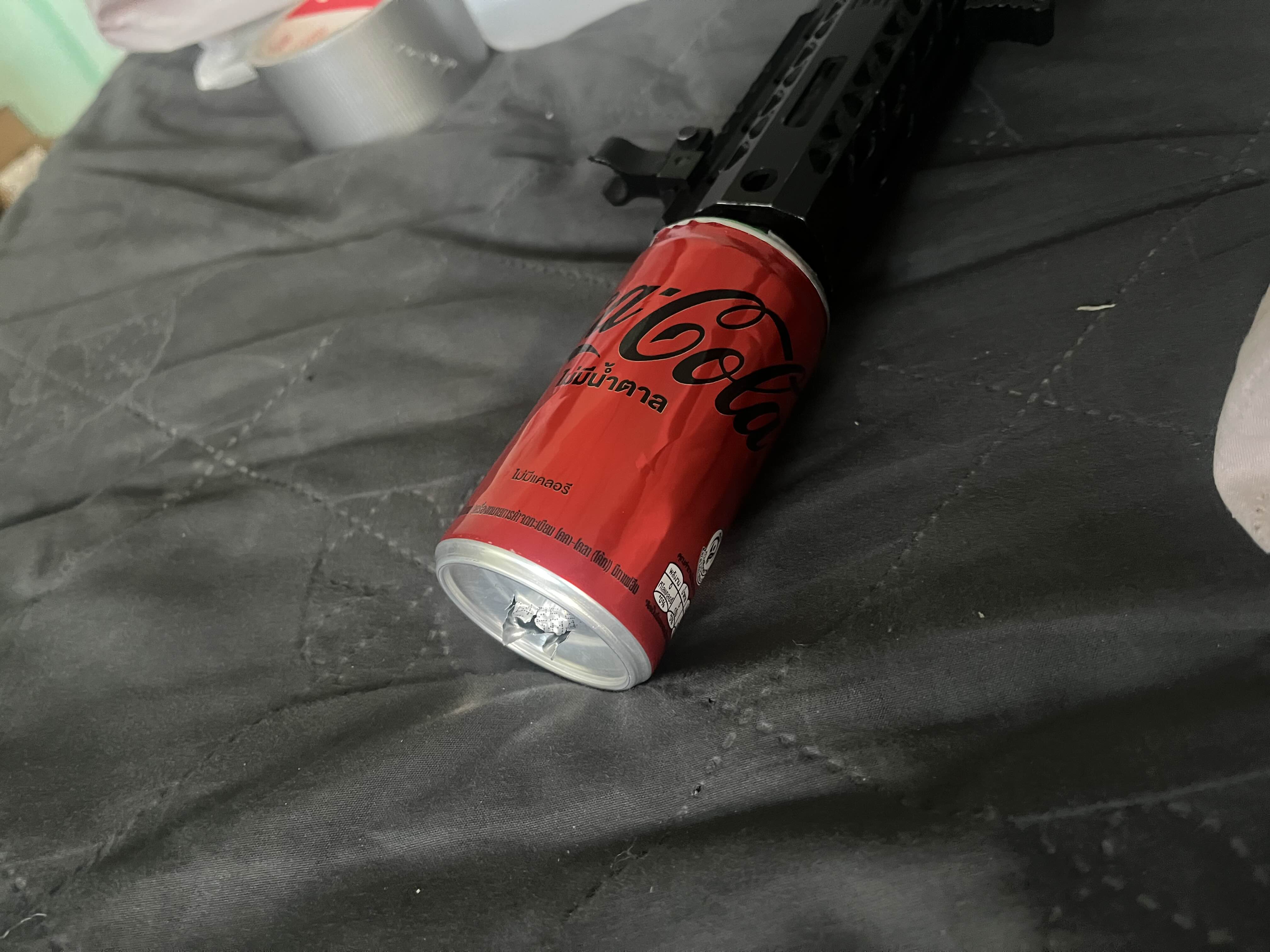 soda can suppressor