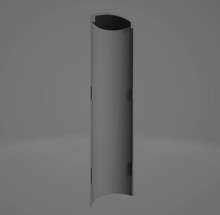 Extended Fire TV Remote Battery Cover