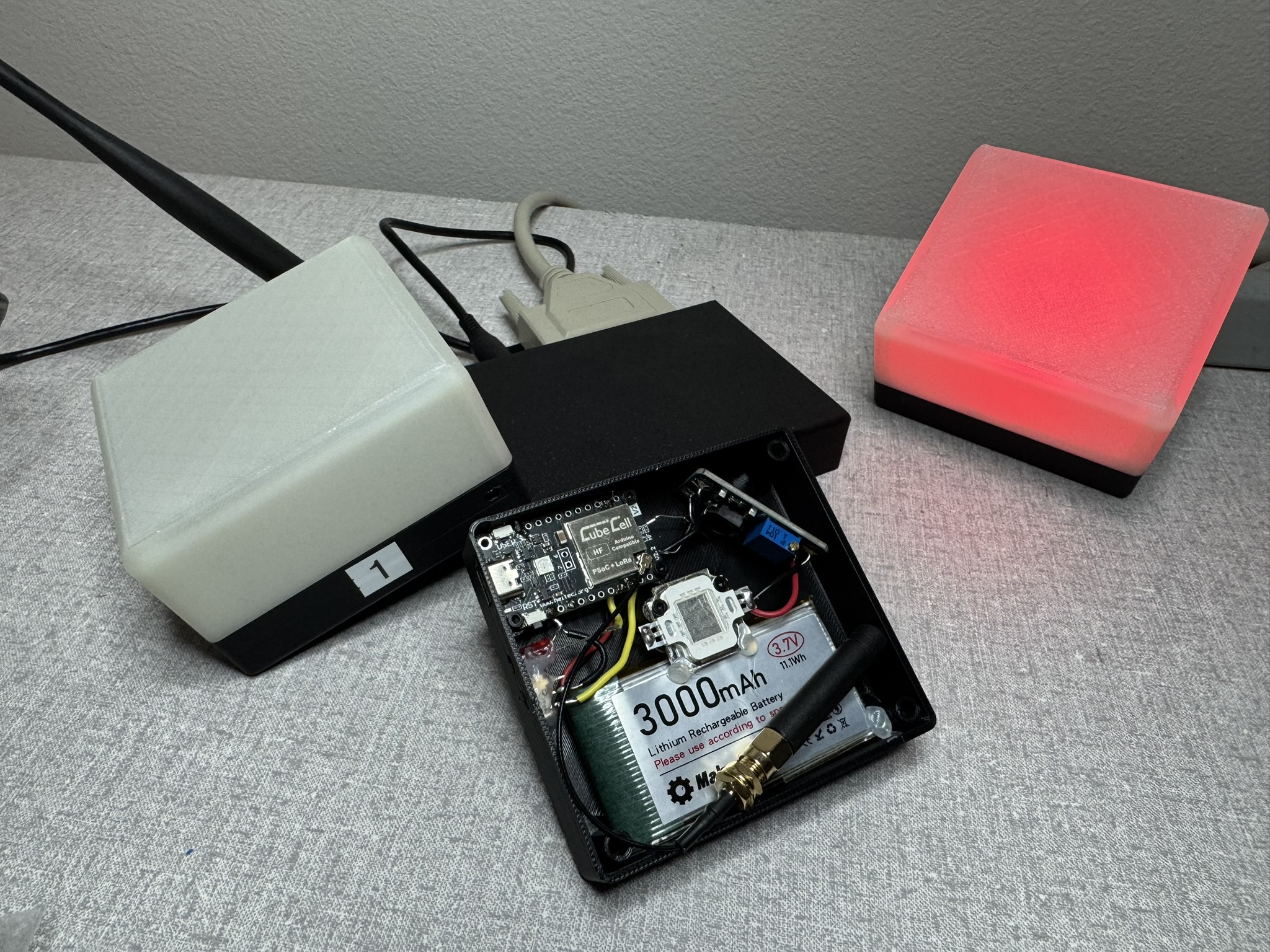 LoRa Wireless Tally Light