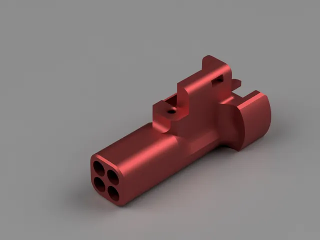 UBBI Toolhead Filament and sensor Hub