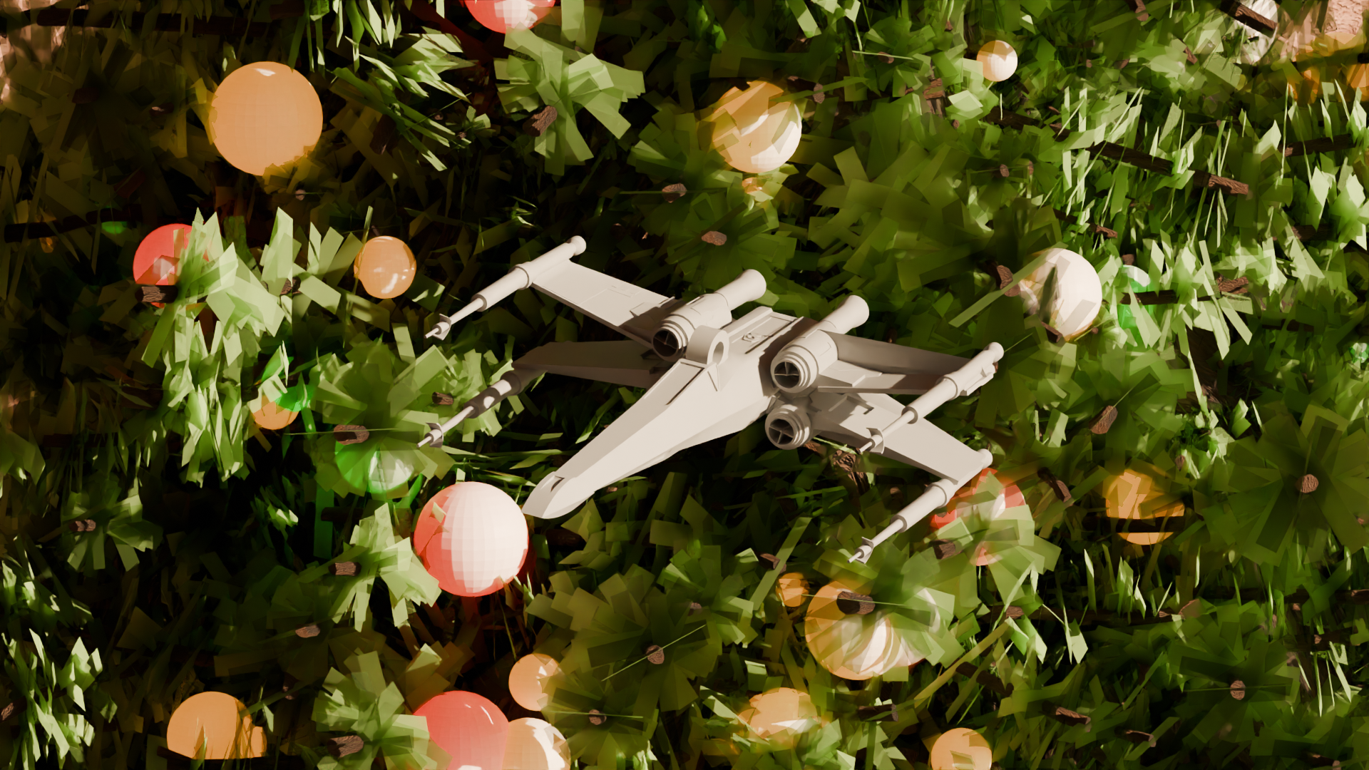 X-Wing Star Wars - Christmas Ornament