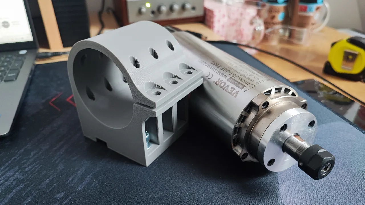 Spindle holder 65mm for CNC TTC-450 by Krtecany | Download free