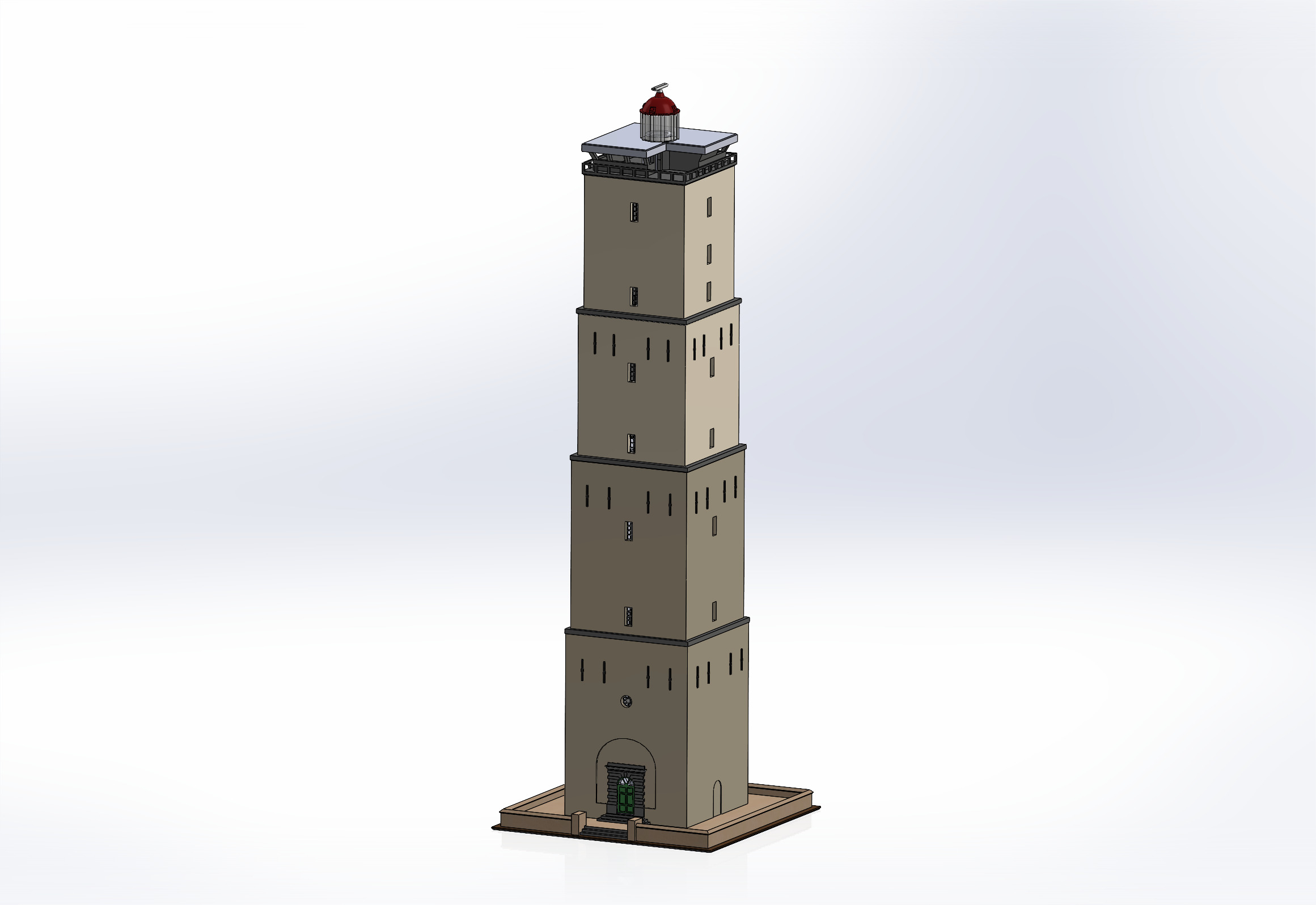 Lighthouse  "Brandaris" — thumbnail 6