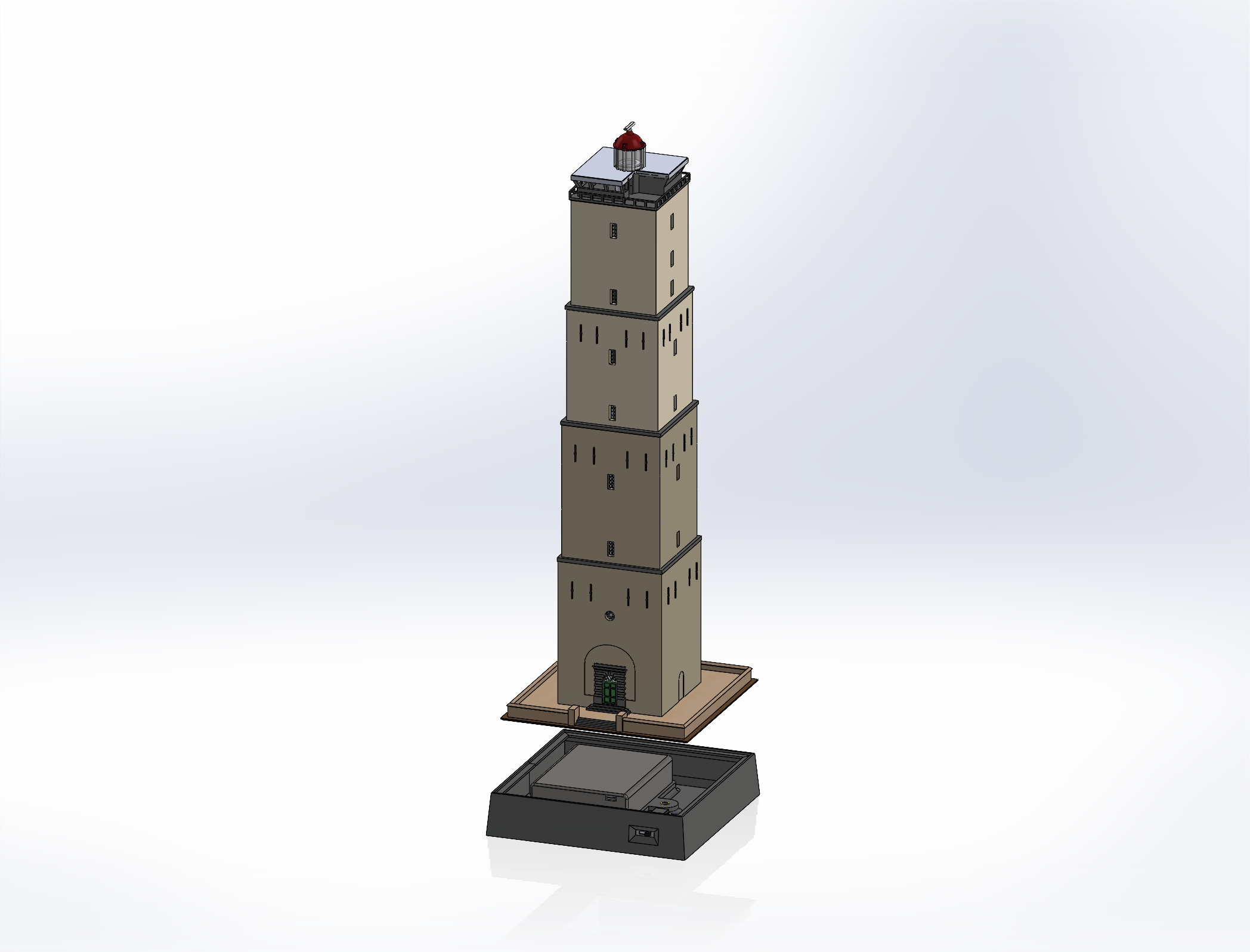 Lighthouse  "Brandaris" — thumbnail 10
