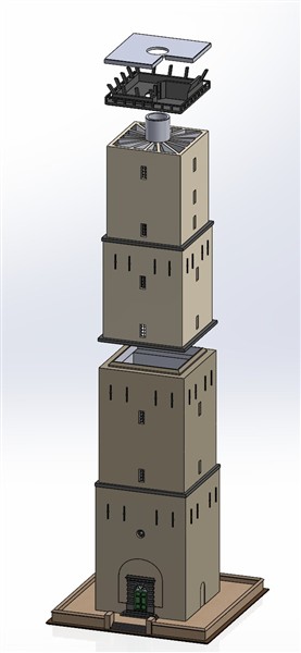 Lighthouse  "Brandaris" — thumbnail 3