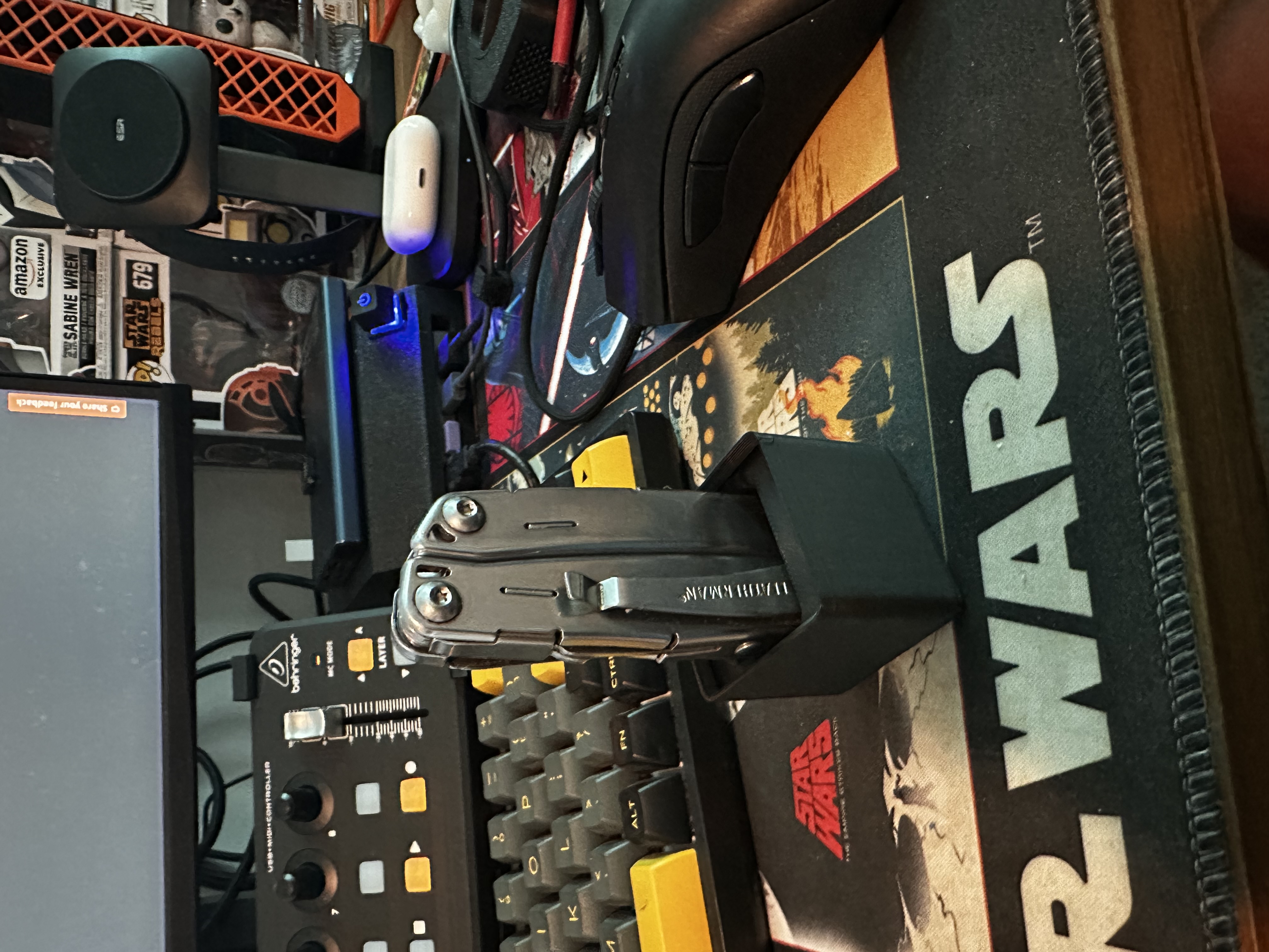 Leatherman Wingman/Sidekick Multitool Gridfinity Module — miniatura 3