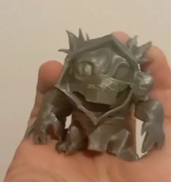Slark Dota 2 Chibi Fan