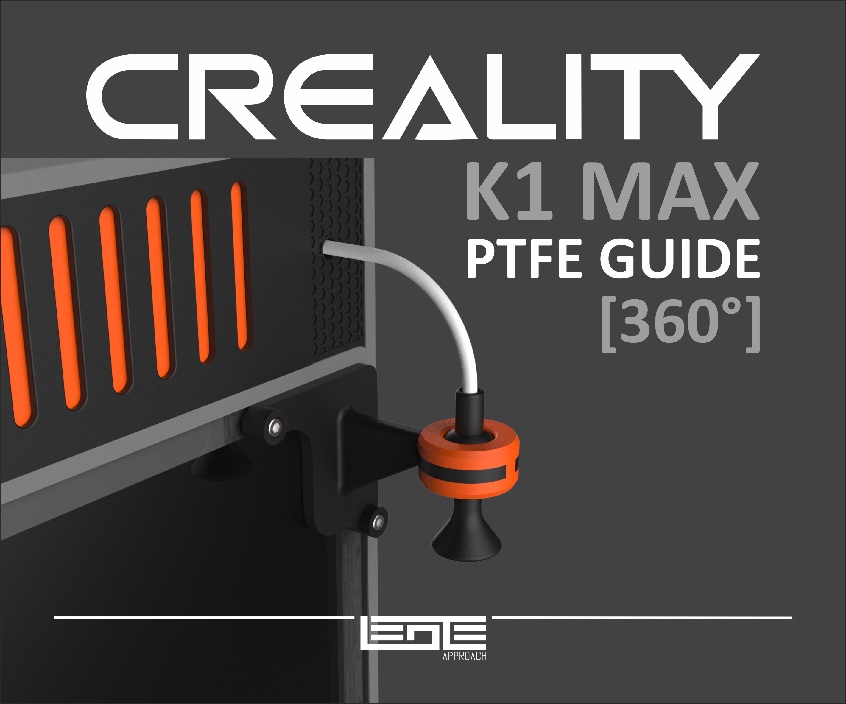 CREALITY K1 MAX - LID RISER V3 [FRAME EXTENSION KIT] by LEOTE [approach ...
