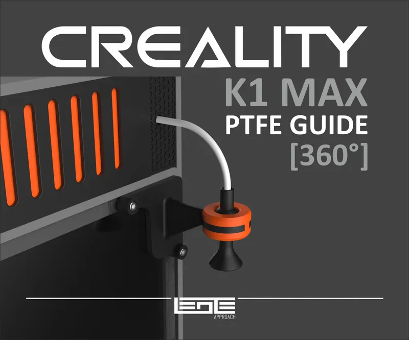 CREALITY K1 MAX - LID RISER V3 [FRAME EXTENSION KIT] by LEOTE [approach ...