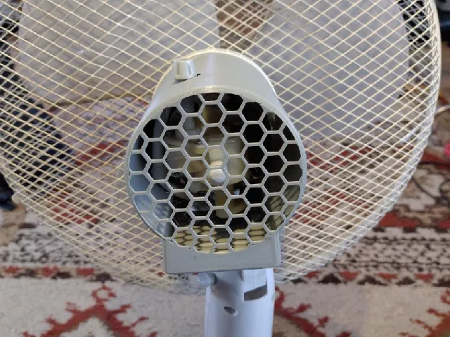 Motor housing for ventilator Heller STV-407