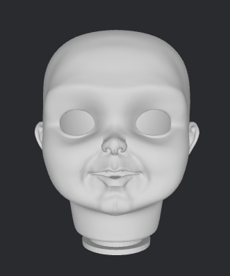 Chucky 2 good guys head