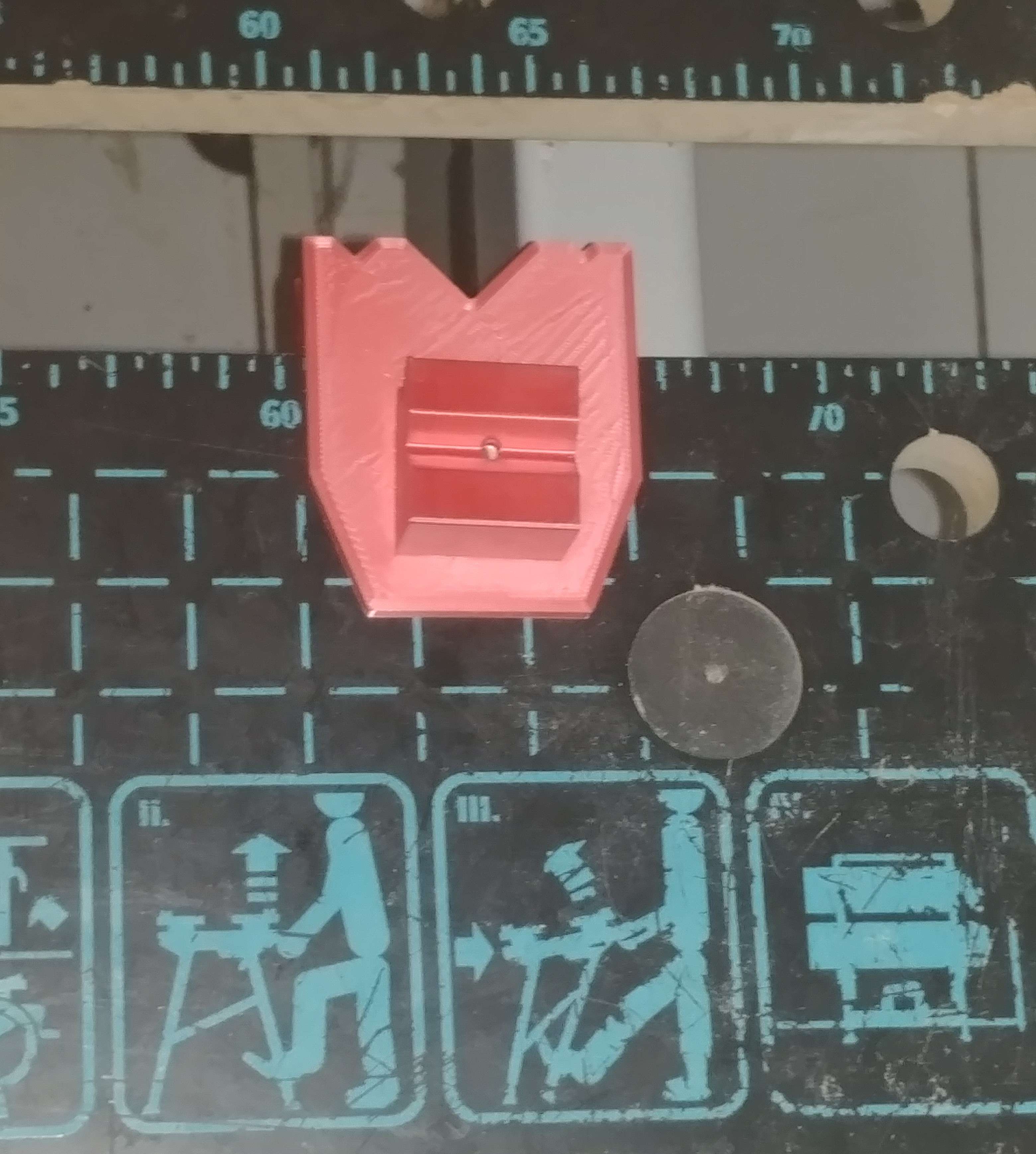 Clamping jaws for workbench 20 mm hole / Mors de serrage pour établi trou de 20 mm — miniatura 3
