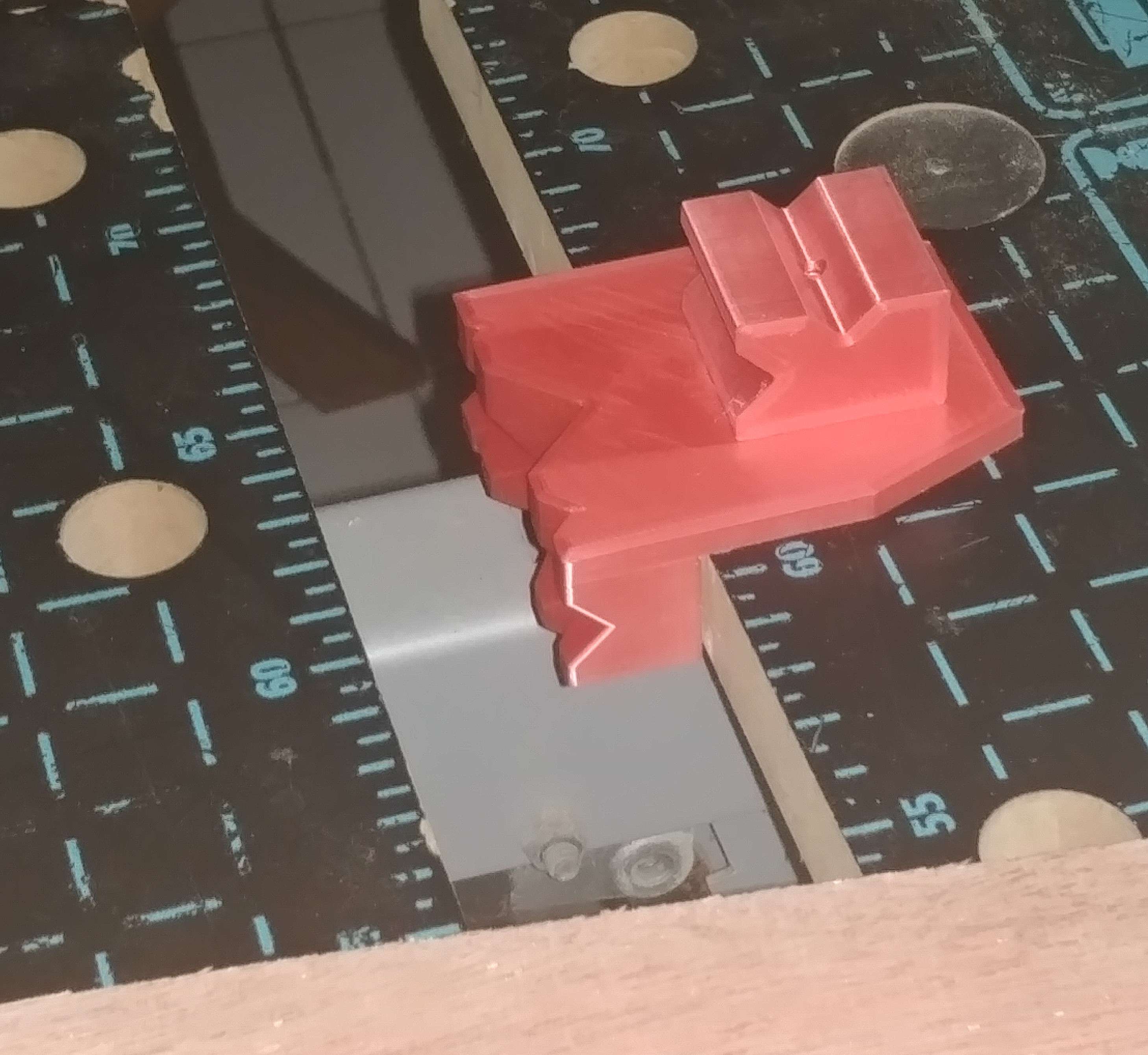 Clamping jaws for workbench 20 mm hole / Mors de serrage pour établi trou de 20 mm — miniatura 2