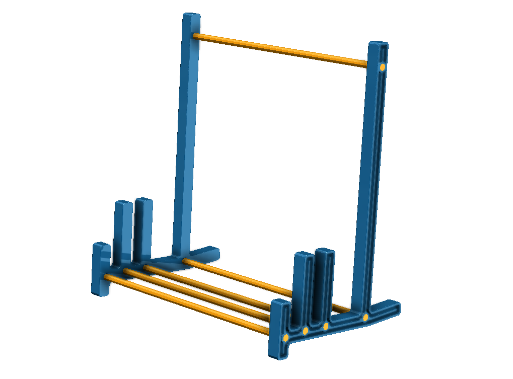 Laptop table stand