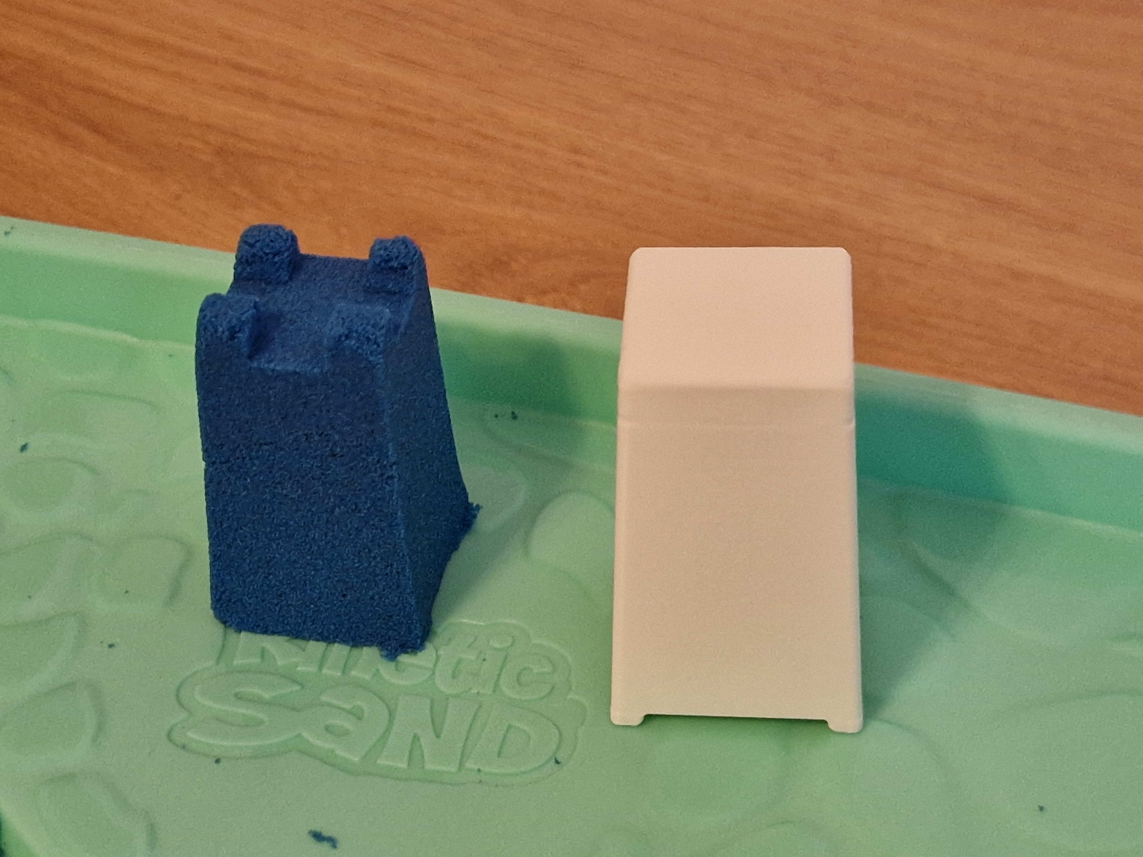 Kinetic Sand Mould - Castle tower