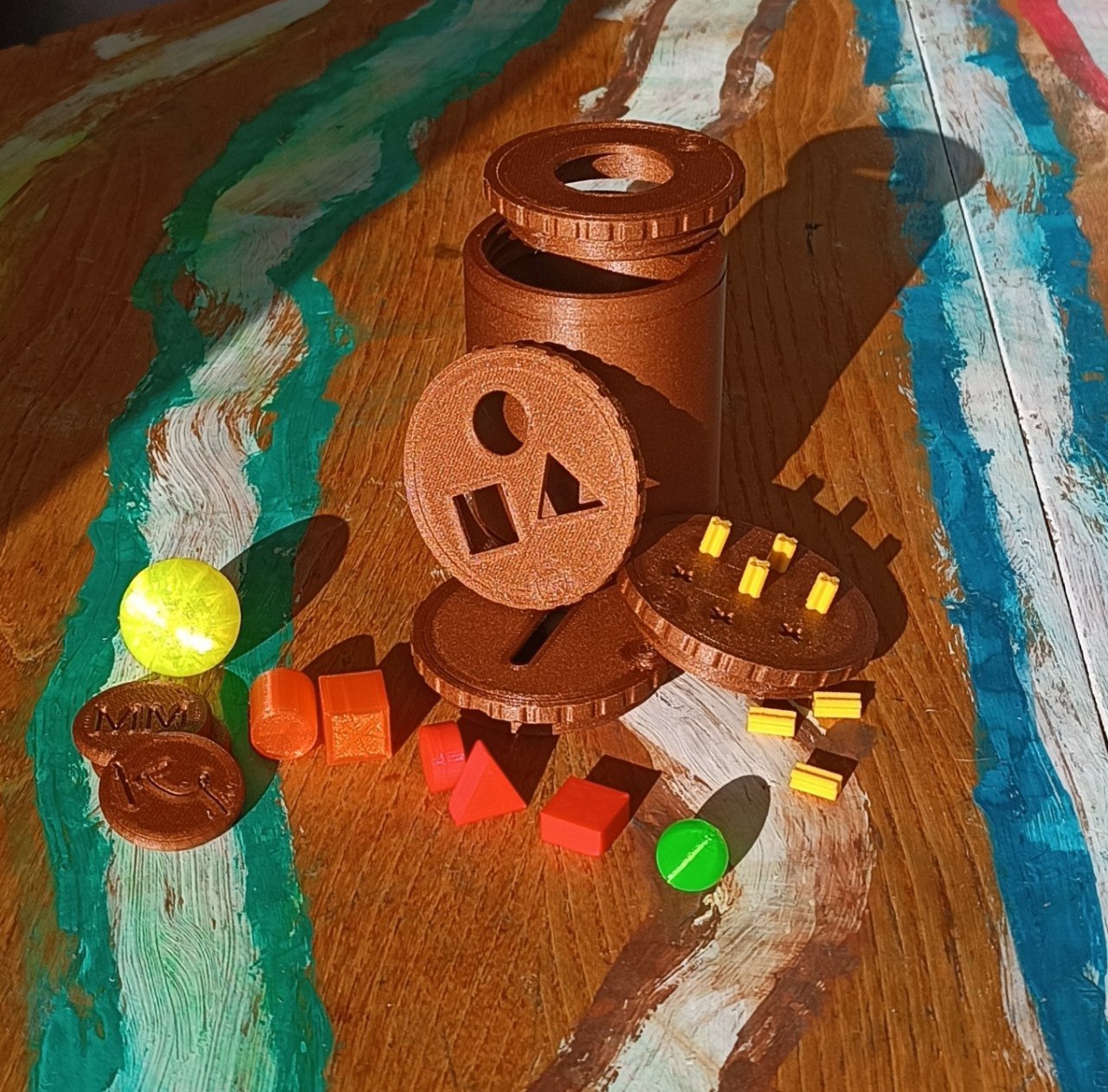 Montessori Fine Motor Box (remix)