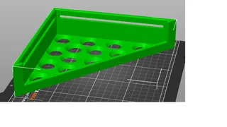 Shower shelf