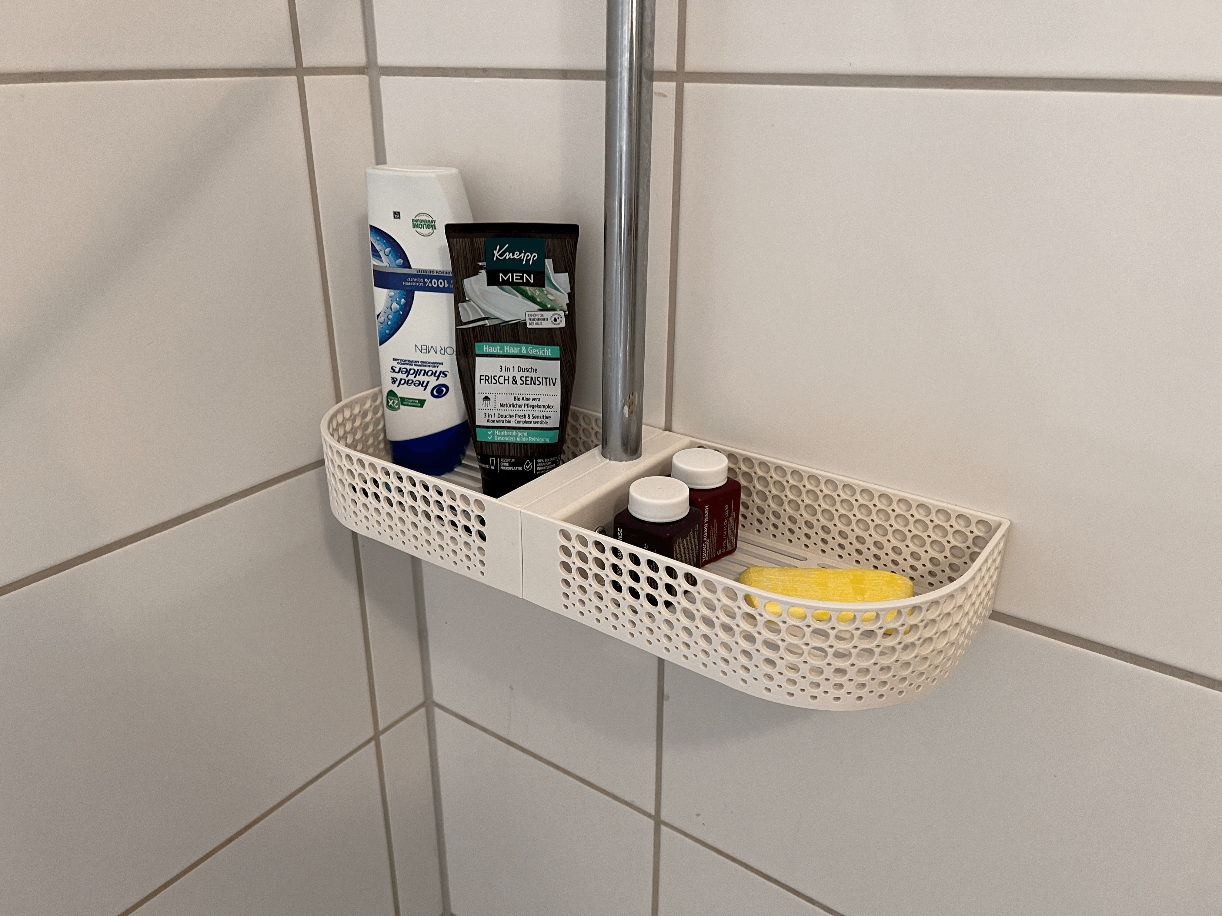 Shower Basket (XXL Circle Edition) 3D model thumbnail
