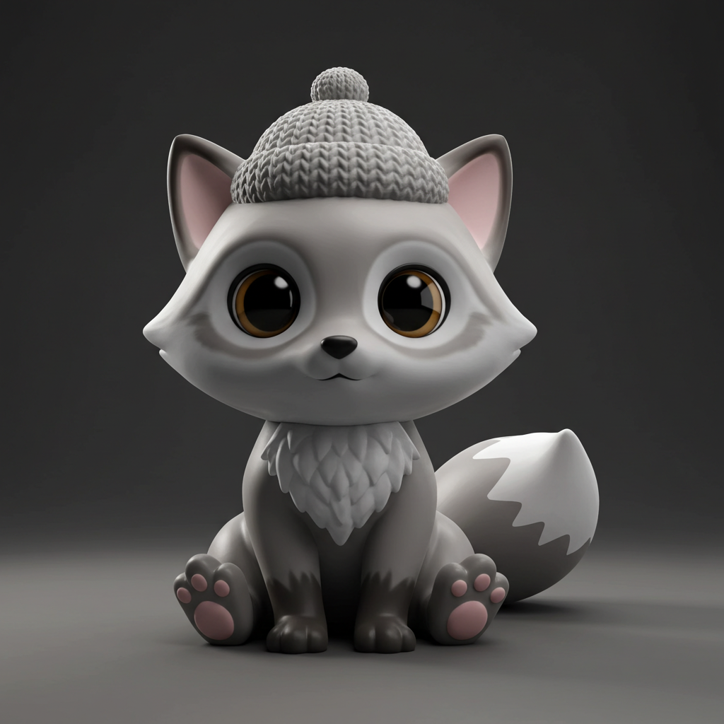 Winter Chibi Foxy