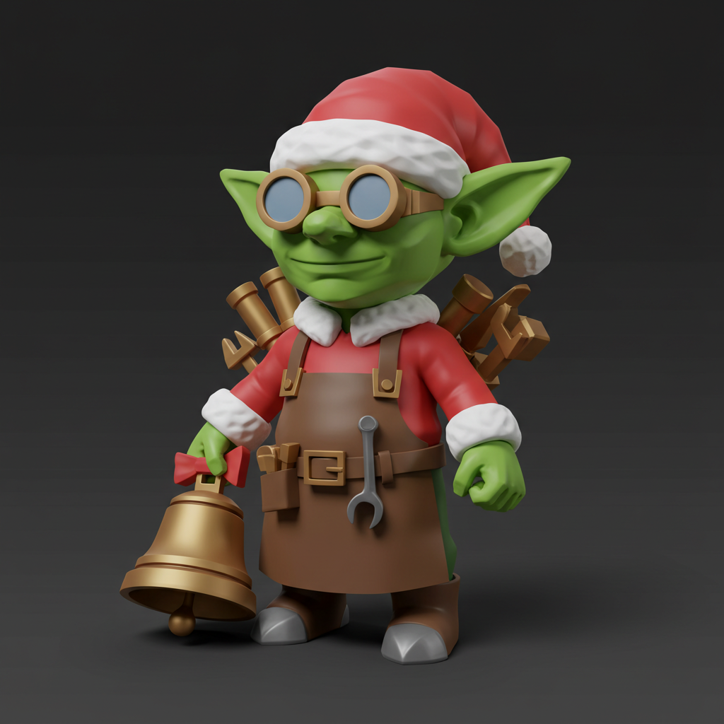 Goblin christmas