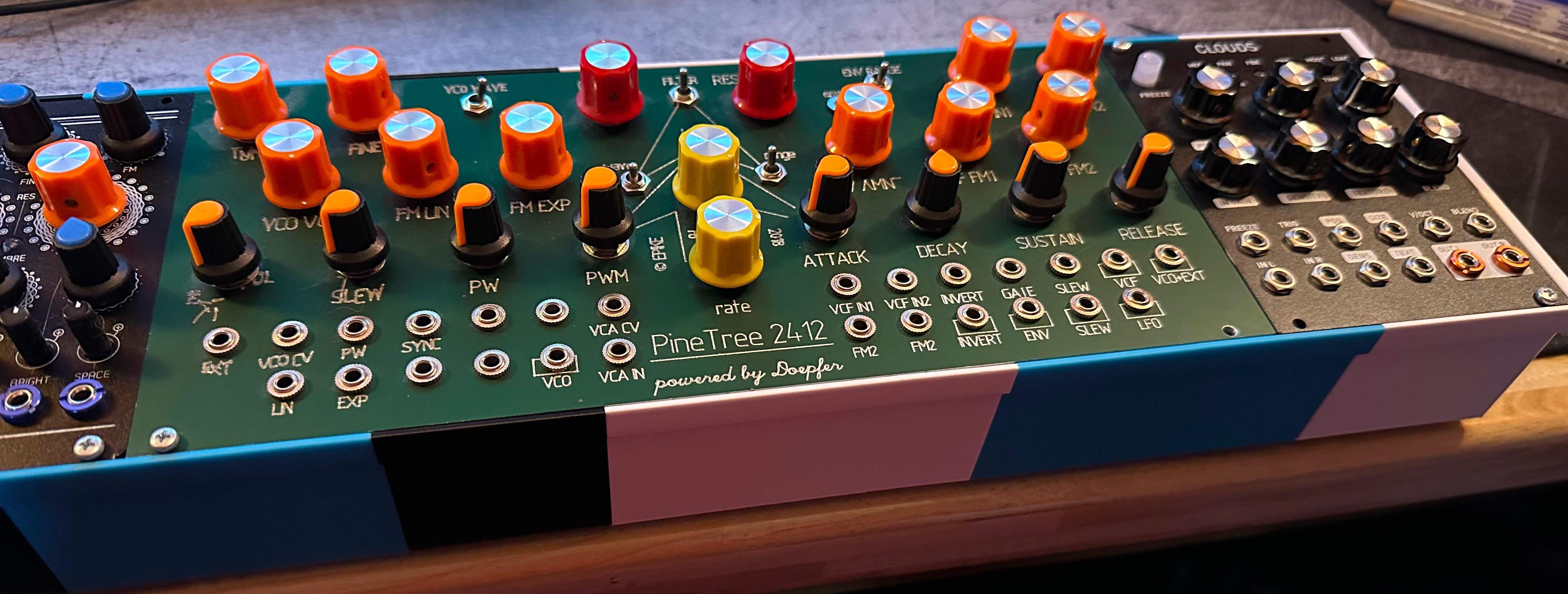 Eurorack Modular Case