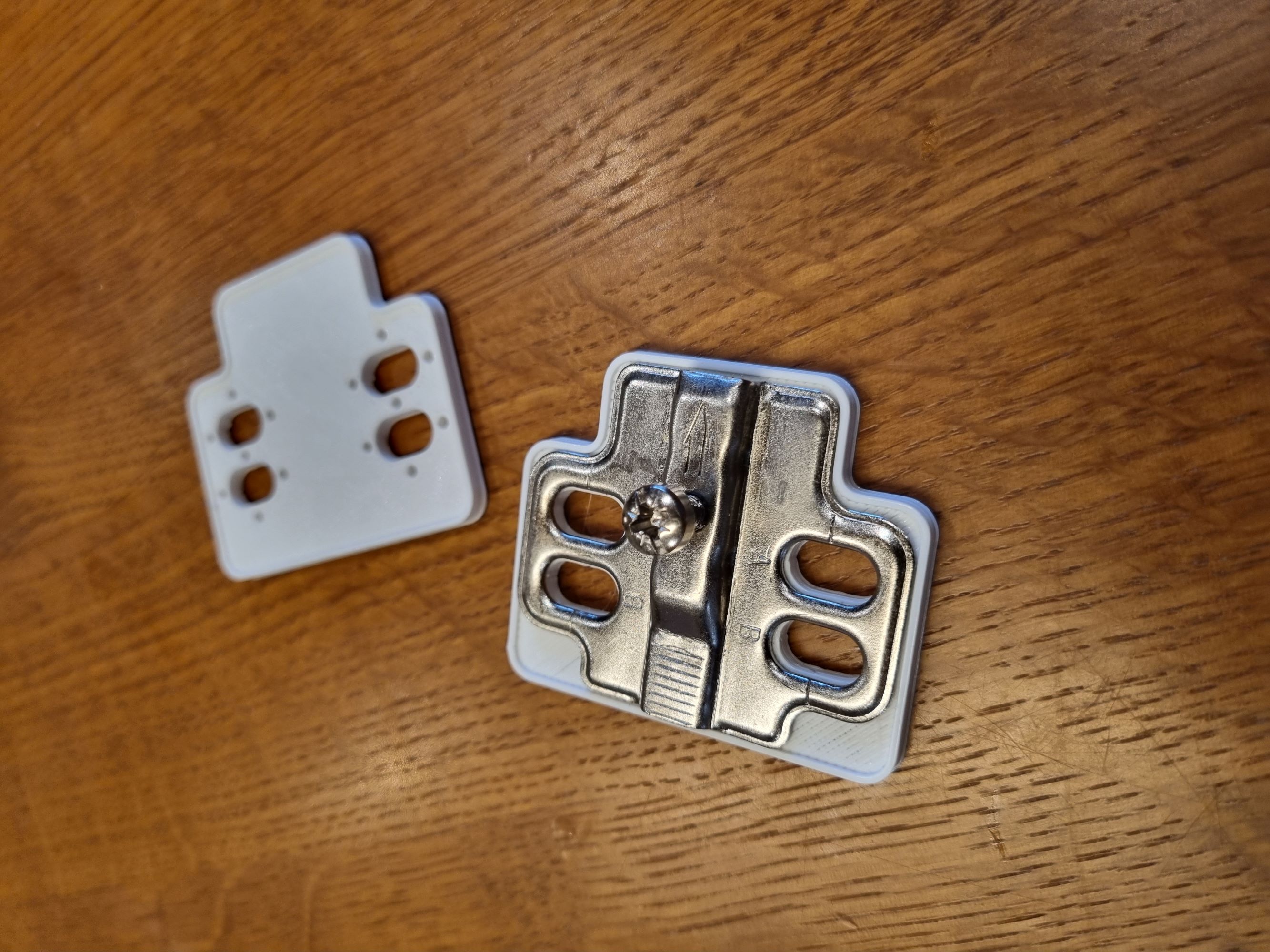 Ivar cabinet hinge spacer