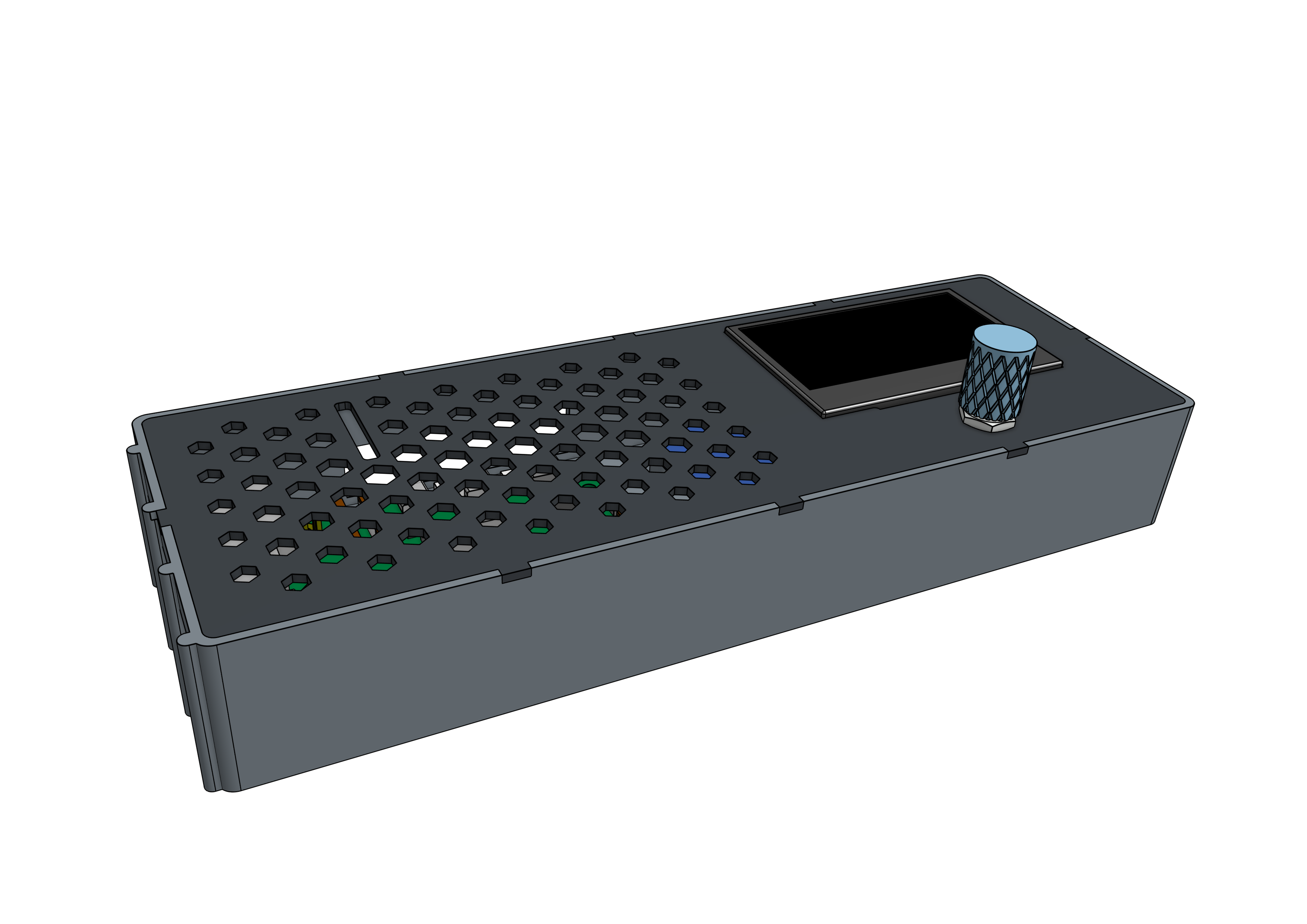 Klipper Case 3D model thumbnail