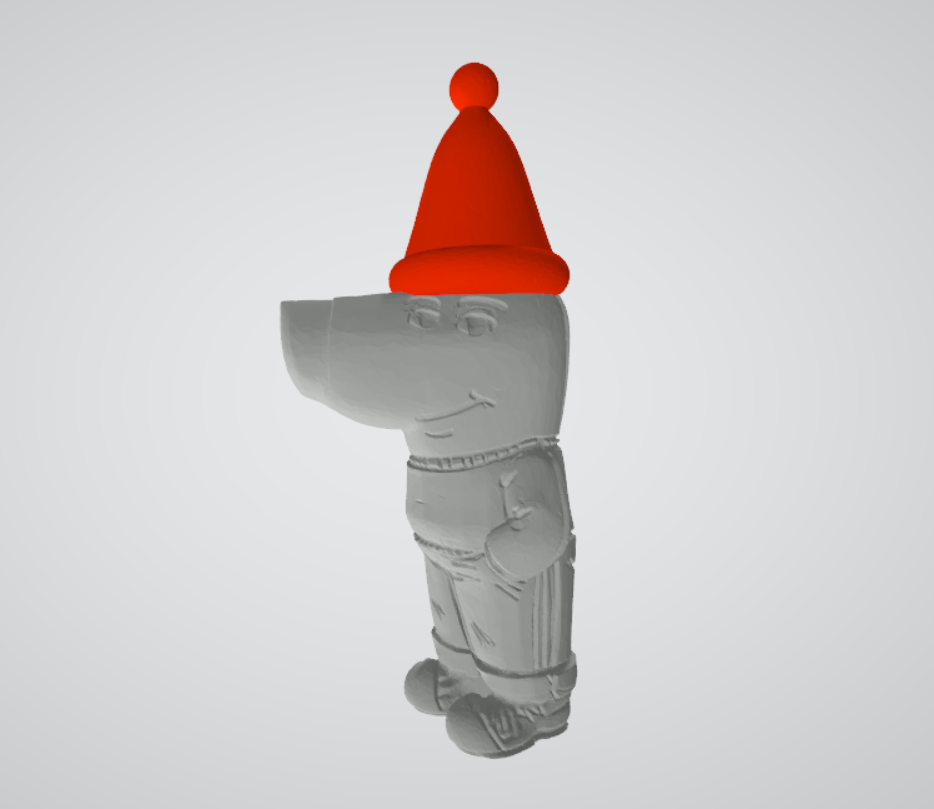 Christmas Chill Guy