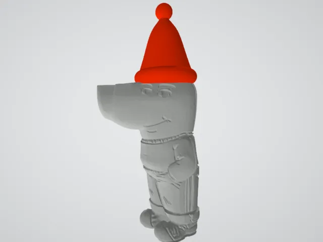 Christmas Chill Guy