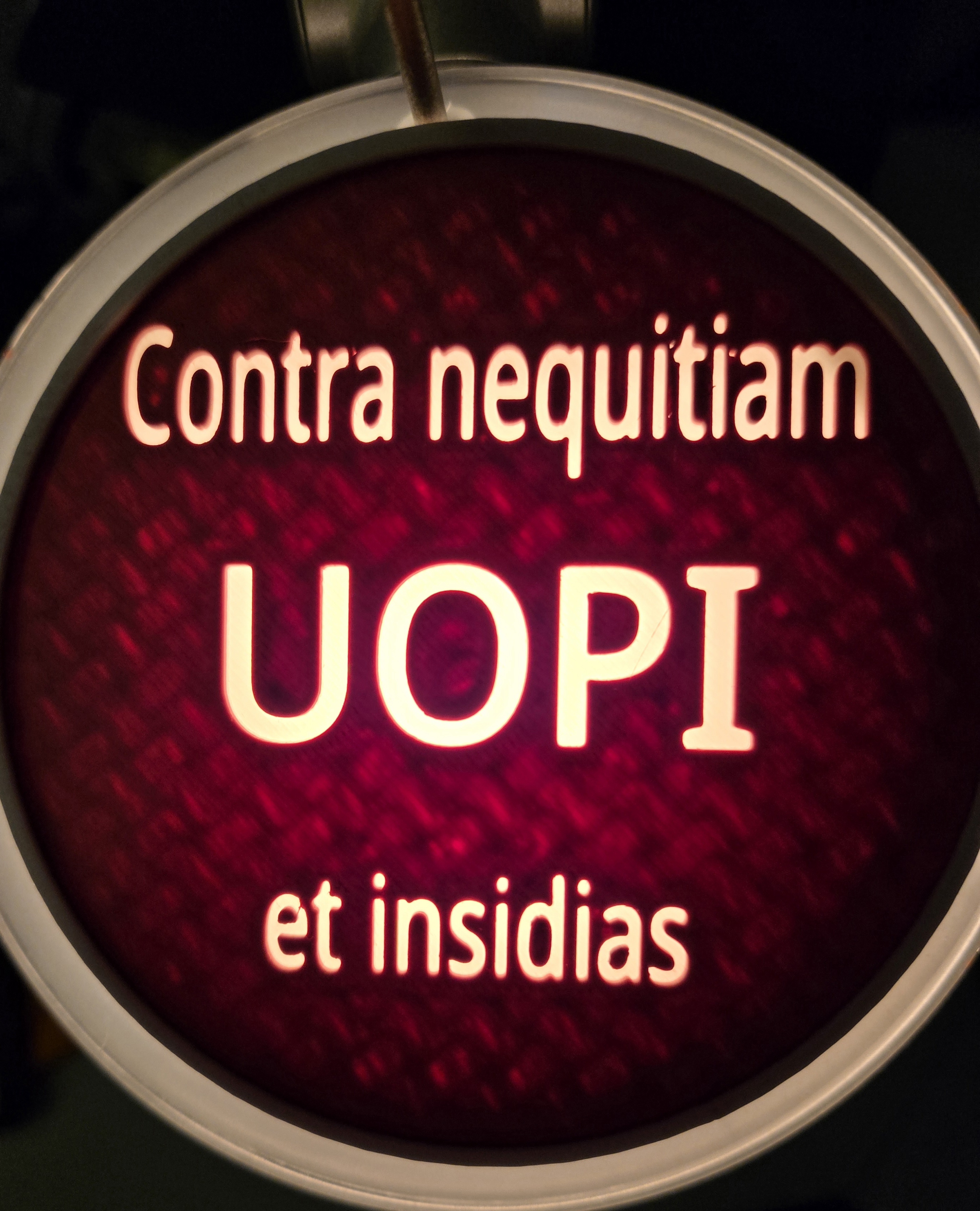 UOPI Special Forces ITA - Gravur