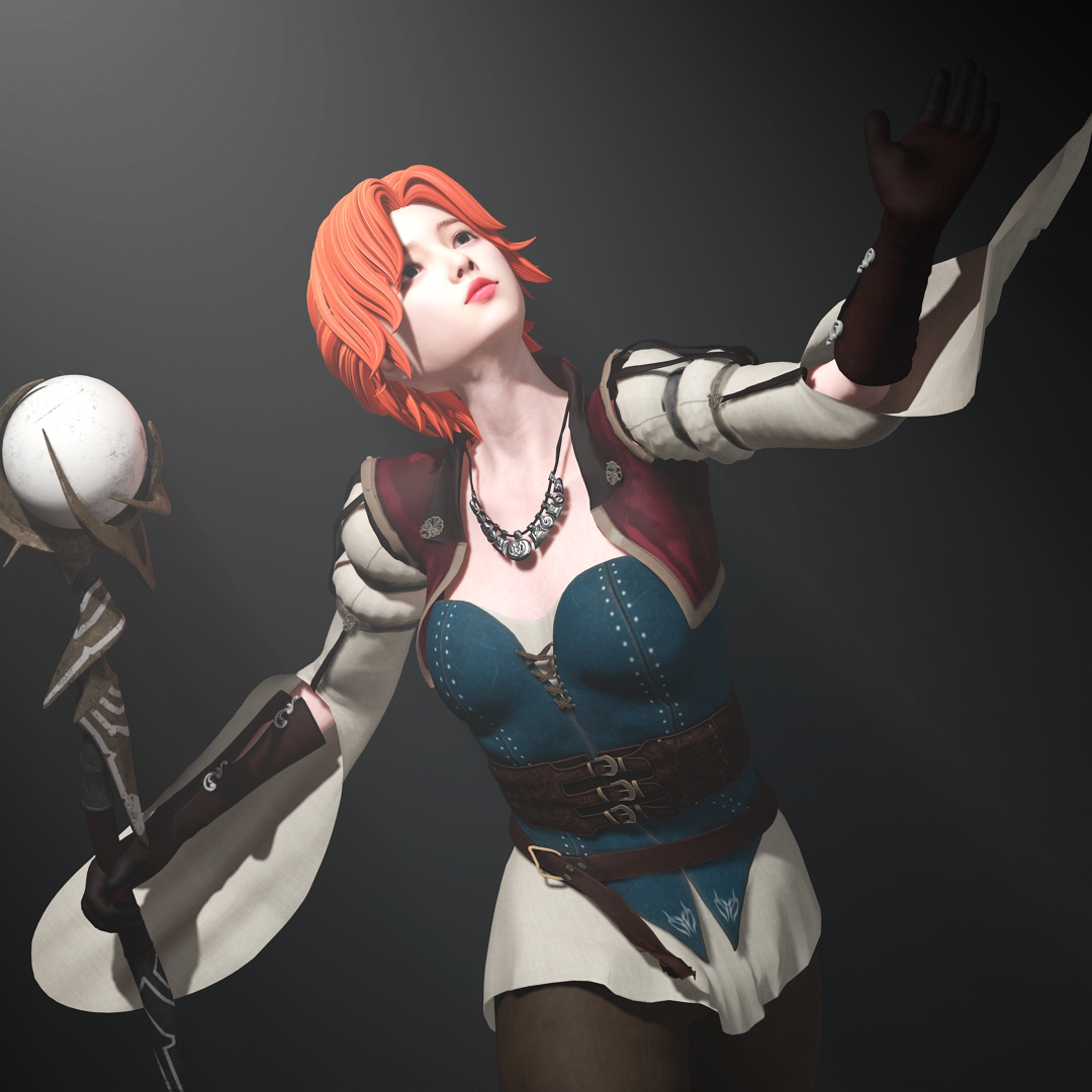 Princess Aelira Stormveil