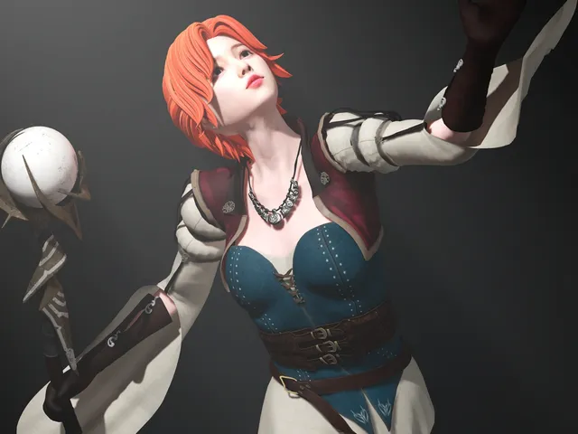 Princess Aelira Stormveil