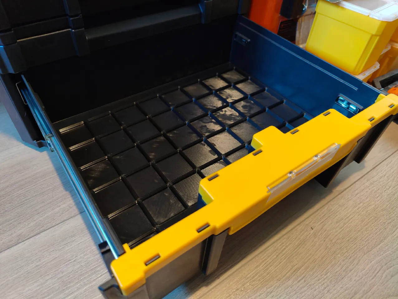 Dewalt tstak deep drawer gridfinity insert by kylemc download free