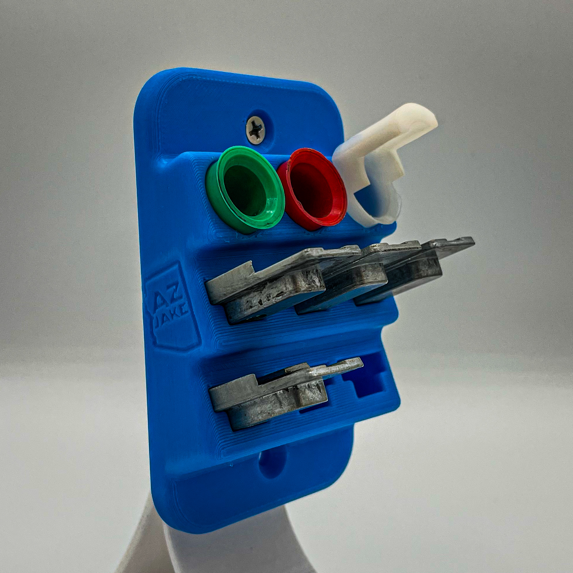 Station 1 & Case Feed Arm Bushing Holder compatible with Dillon XL650 XL750