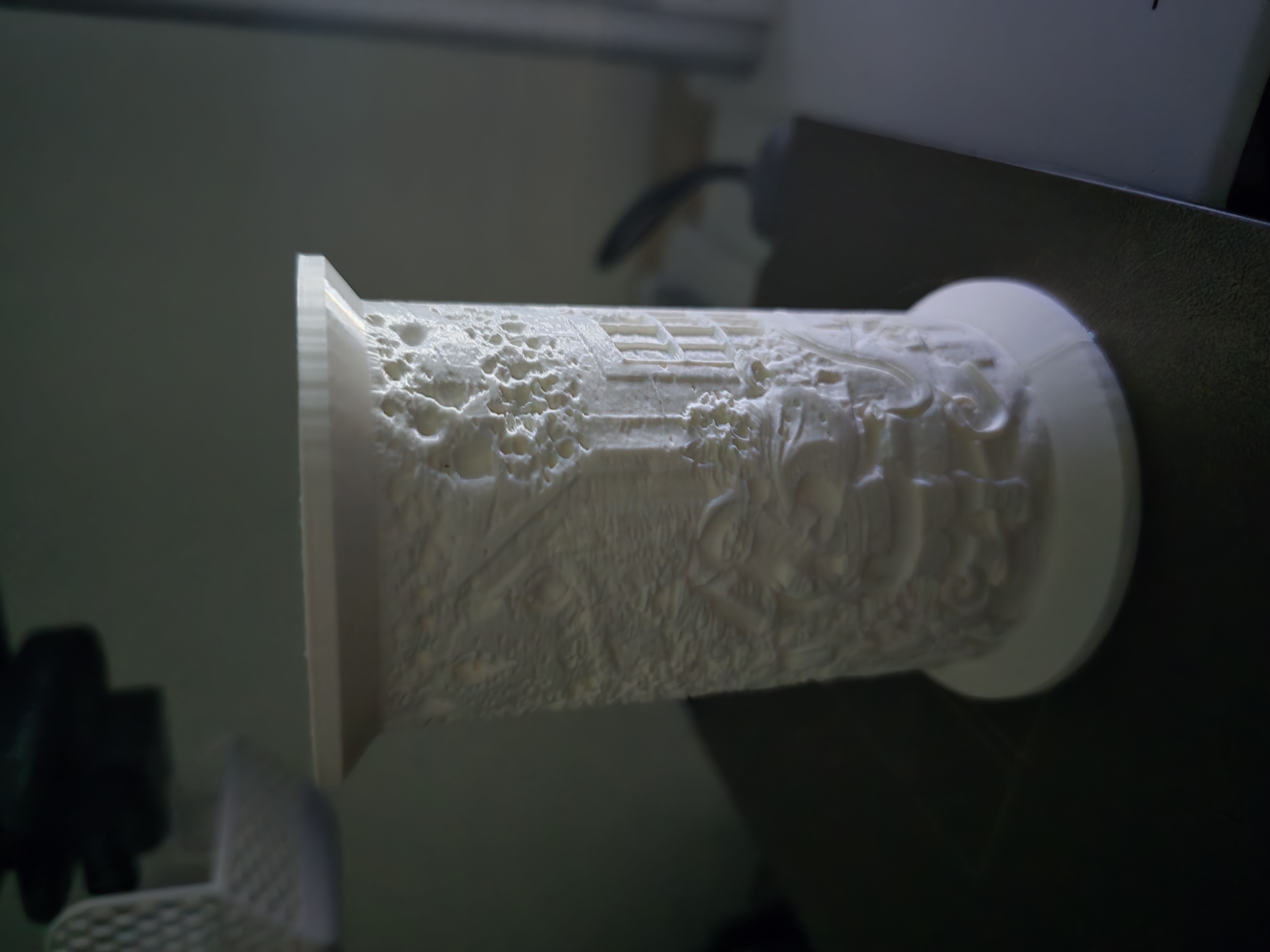 lithopane santa — miniatura 2