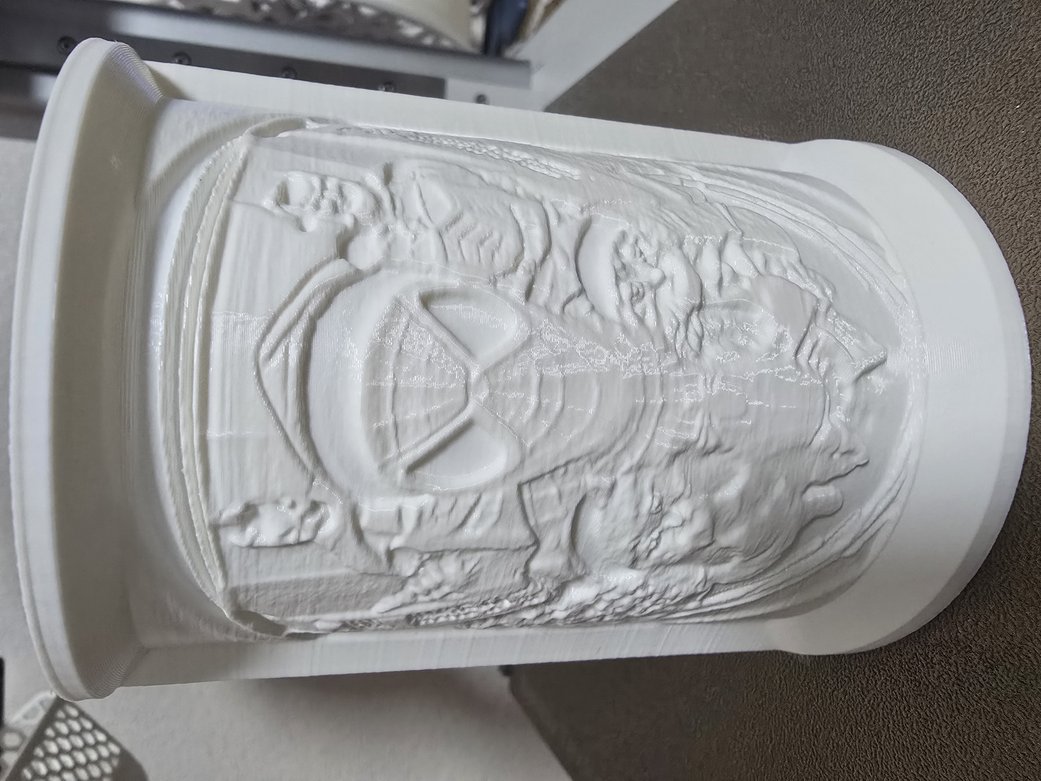 lithopane spiderman — miniatura 2