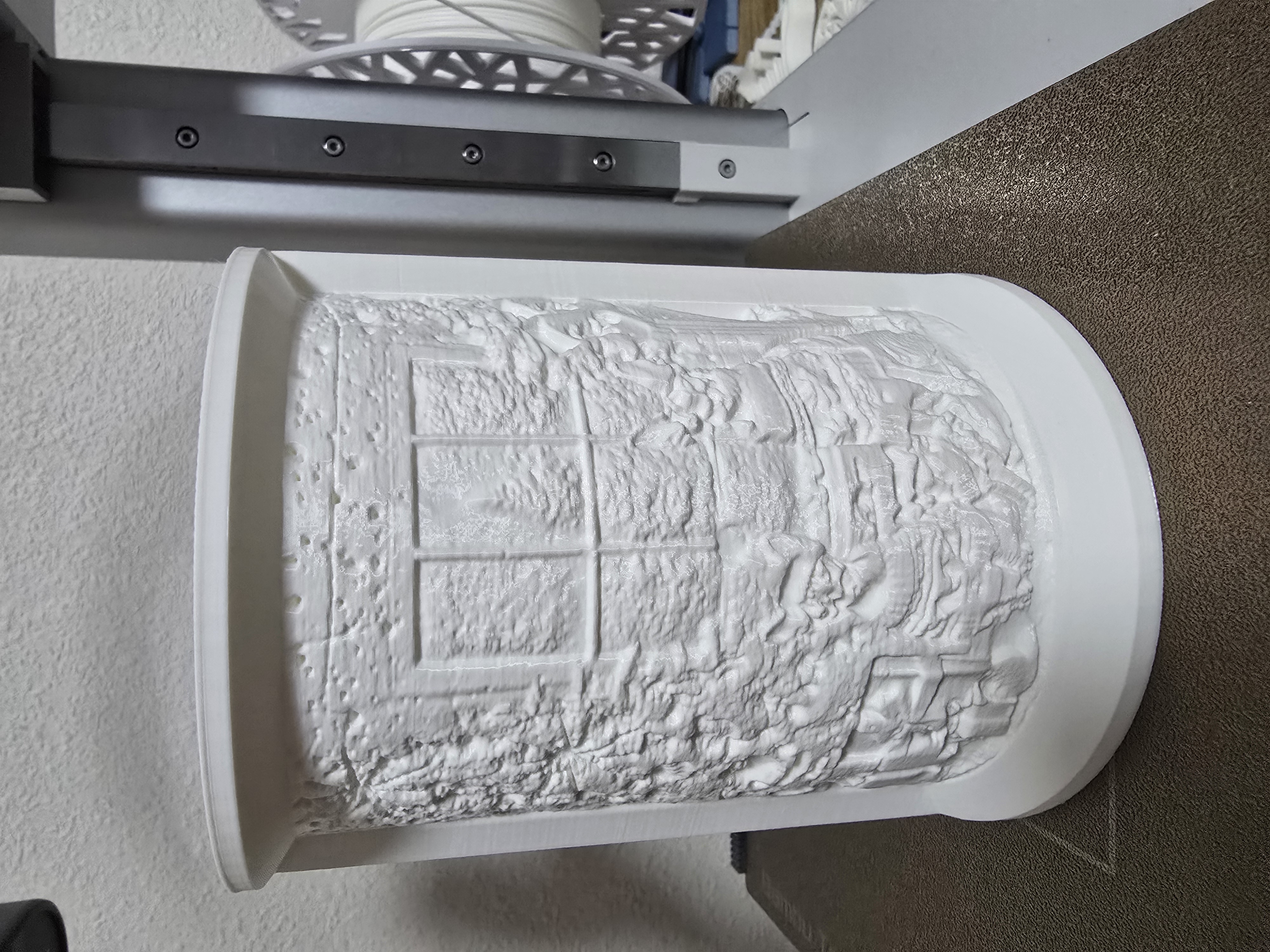 sphynx cat lithopane — miniatura 2