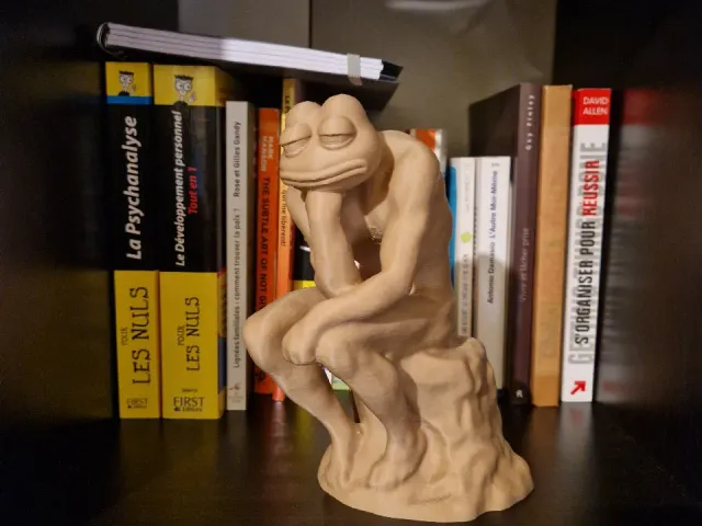 PEPE THE THINKER