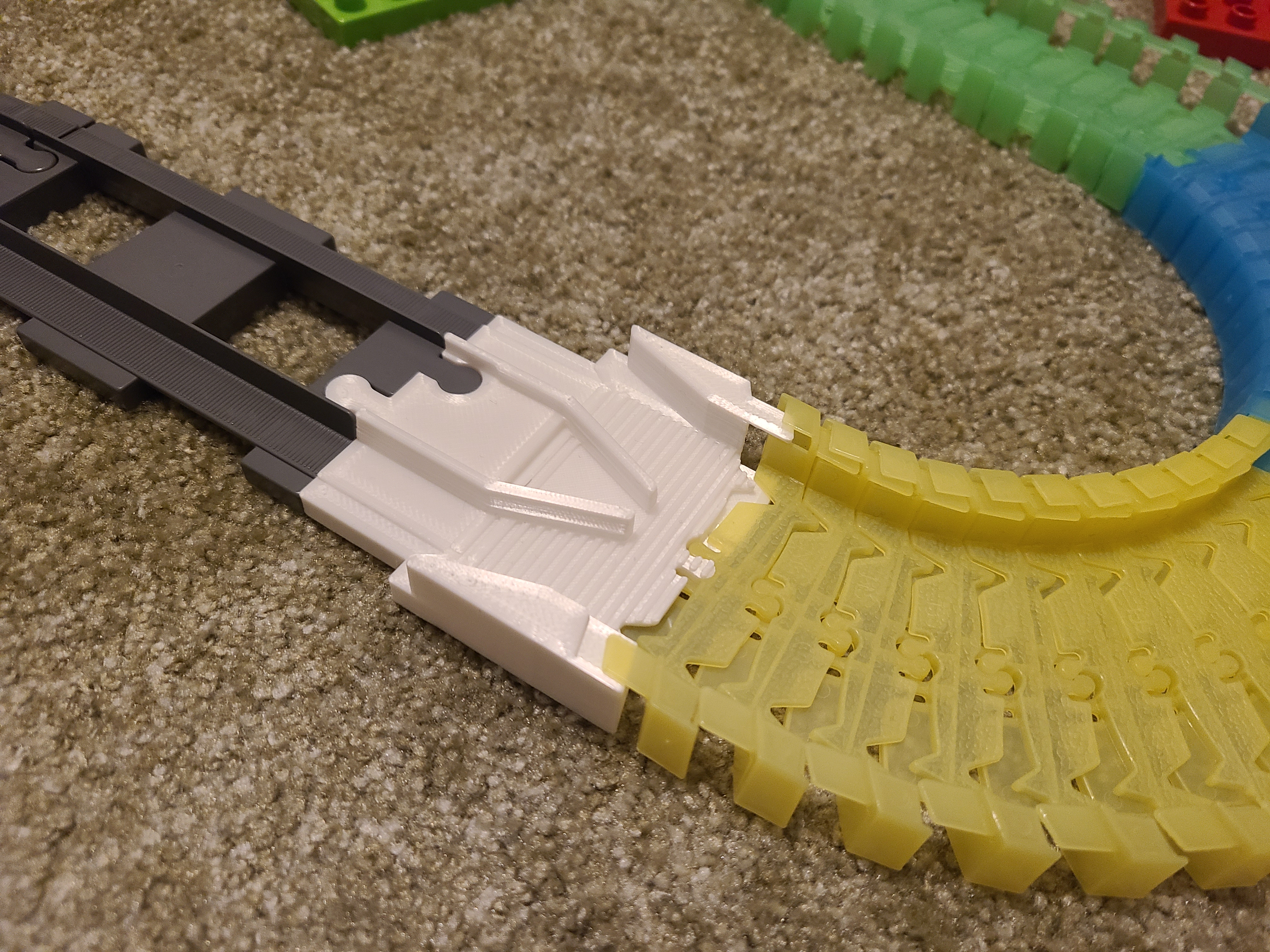 Magic Track to Duplo Track Adapter