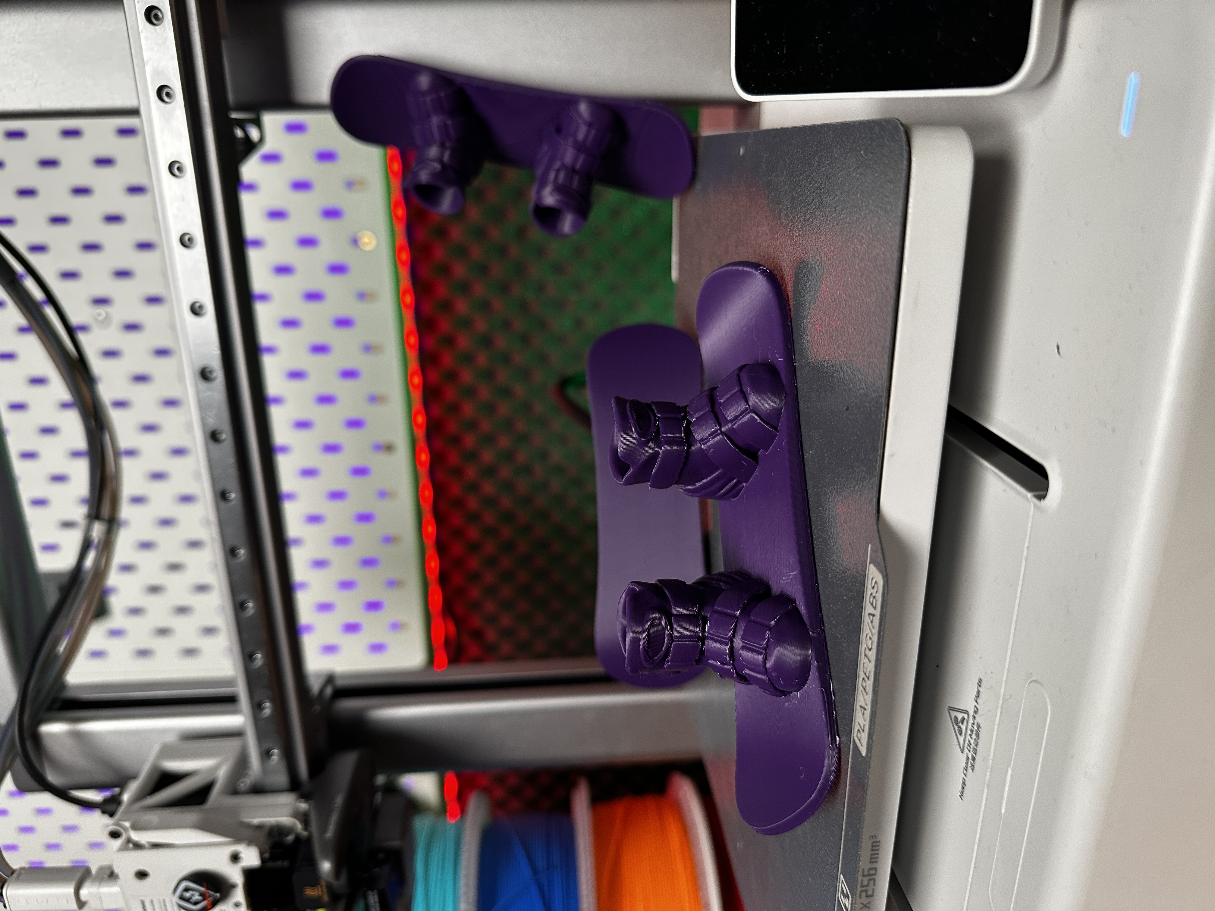 Miniatura 4 do modelo 3D Finger Snowboard