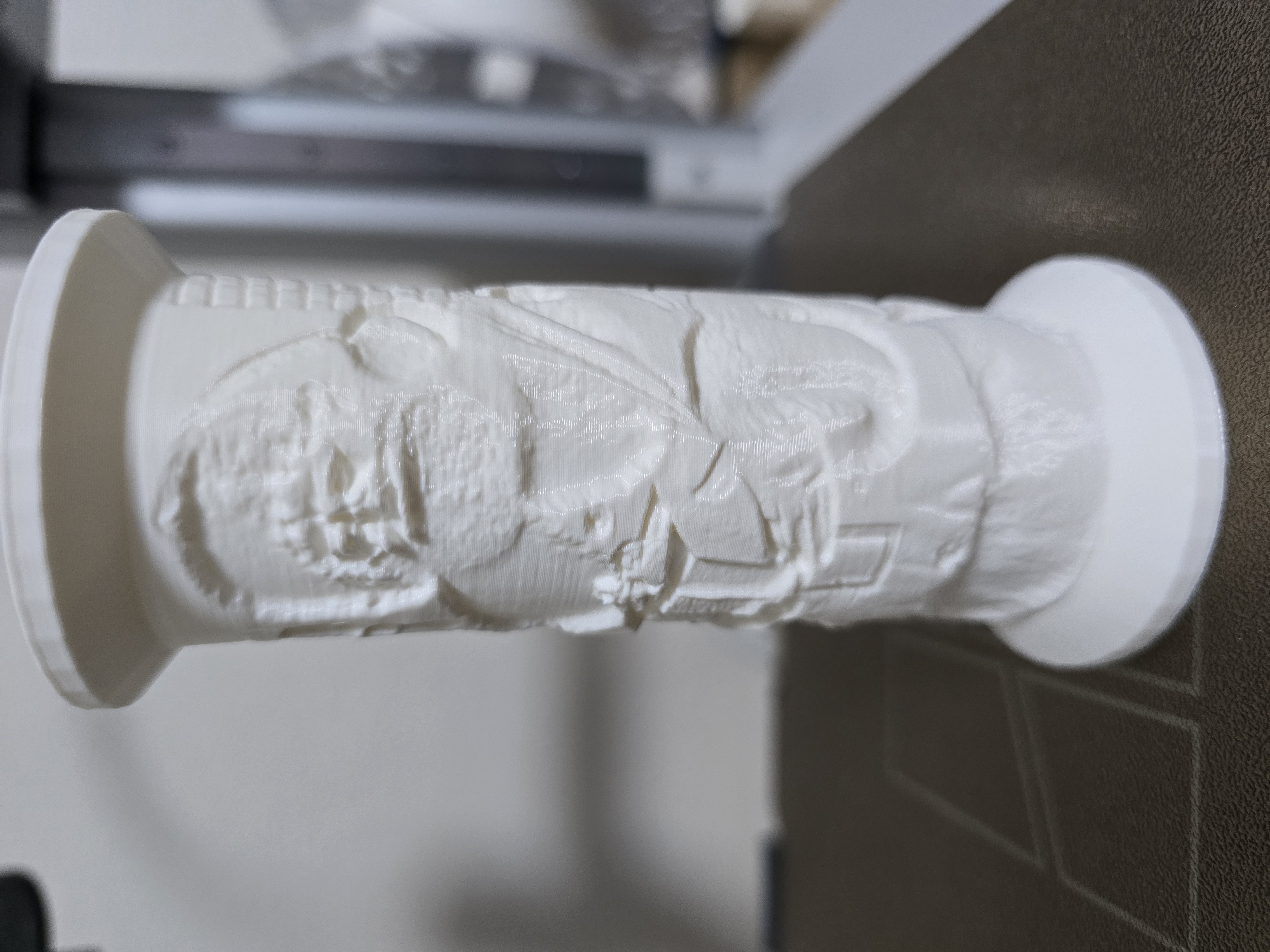 lithopane santa — miniatura 2