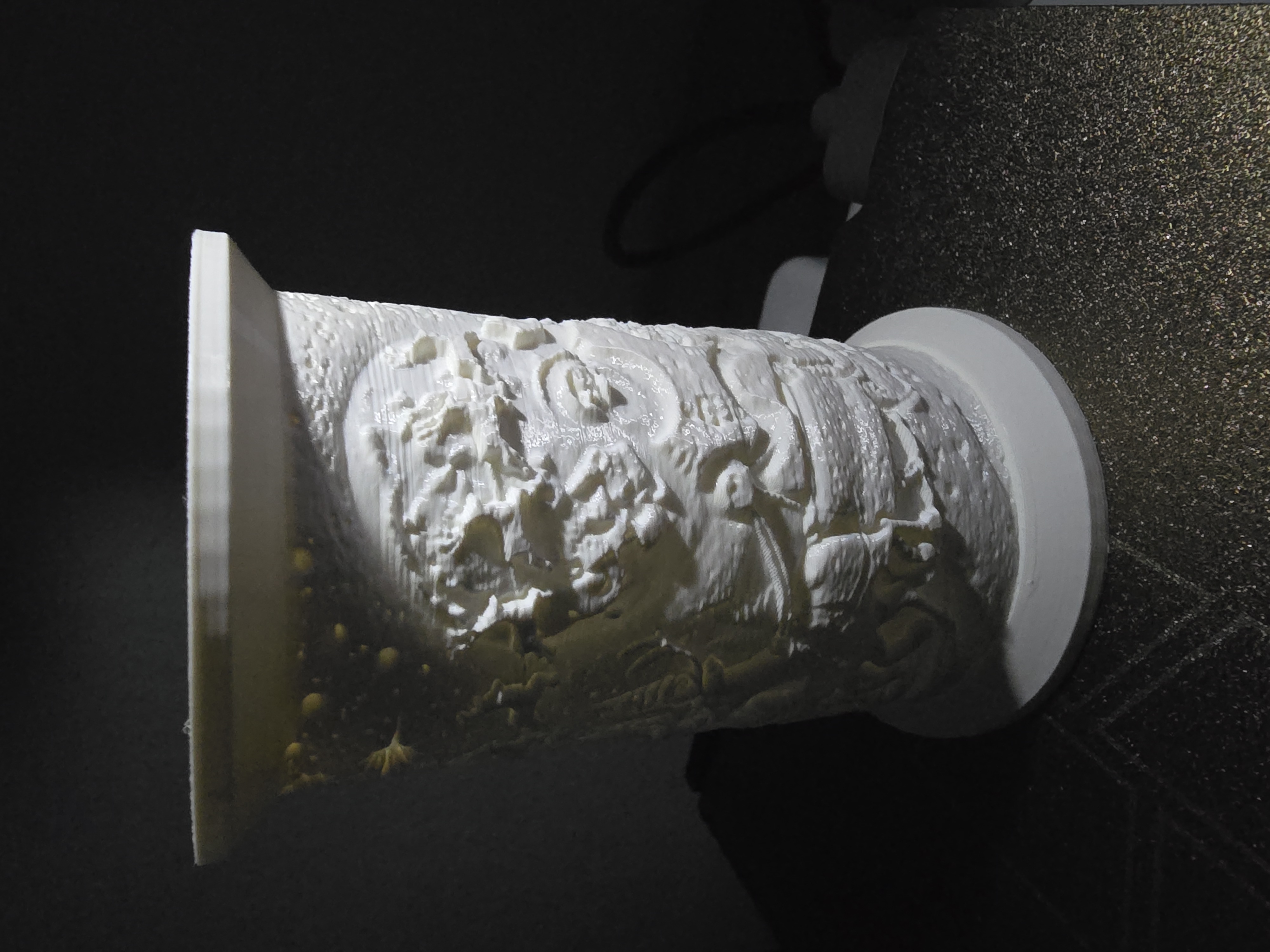 lithopane santa — miniatura 2