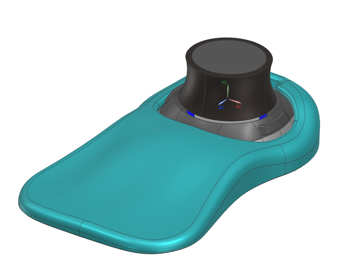 CAD Spacemouse Pad - Make it a Spacemouse Pro!